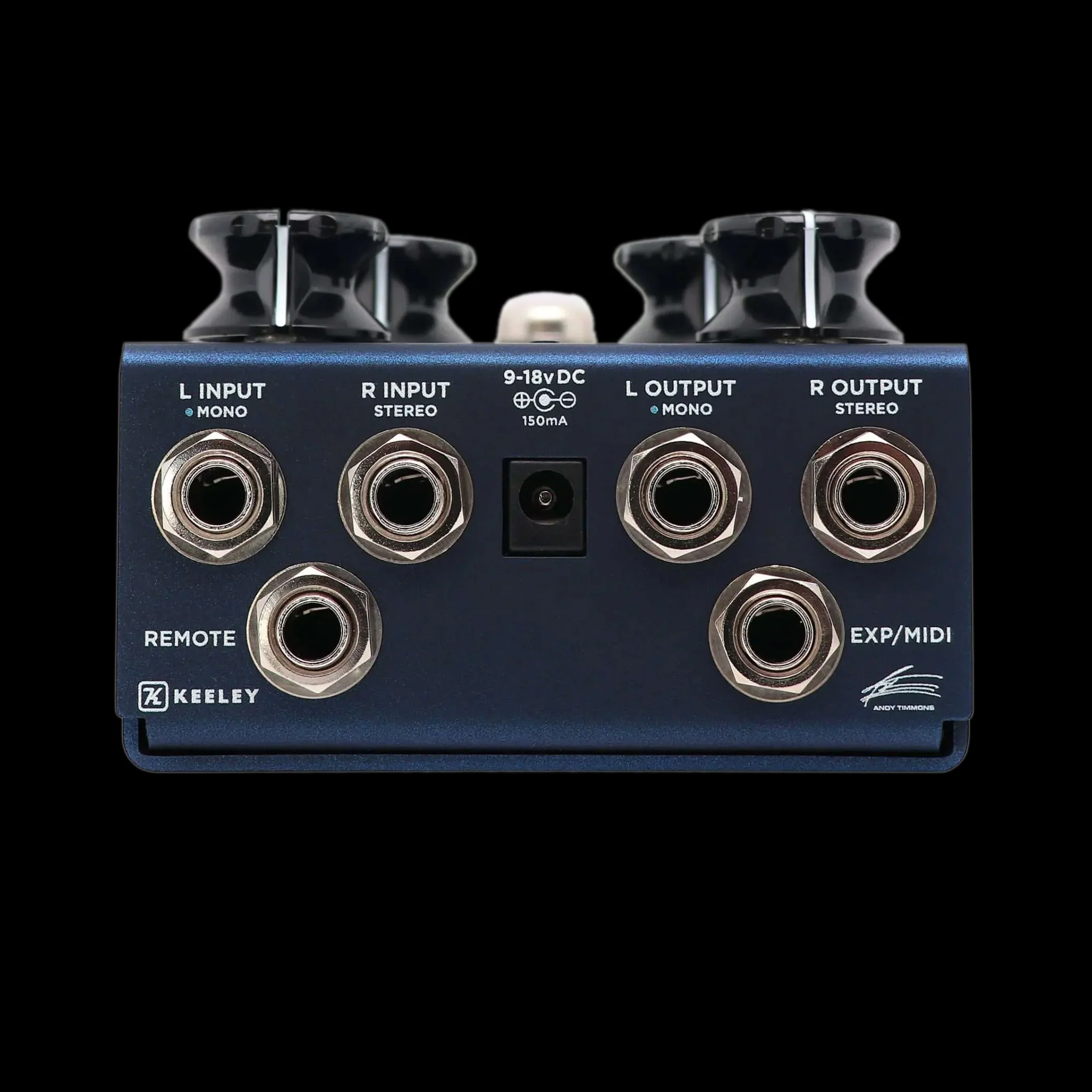 Keeley Nocturne Andy Timmons Reverb Pedal - Image 2