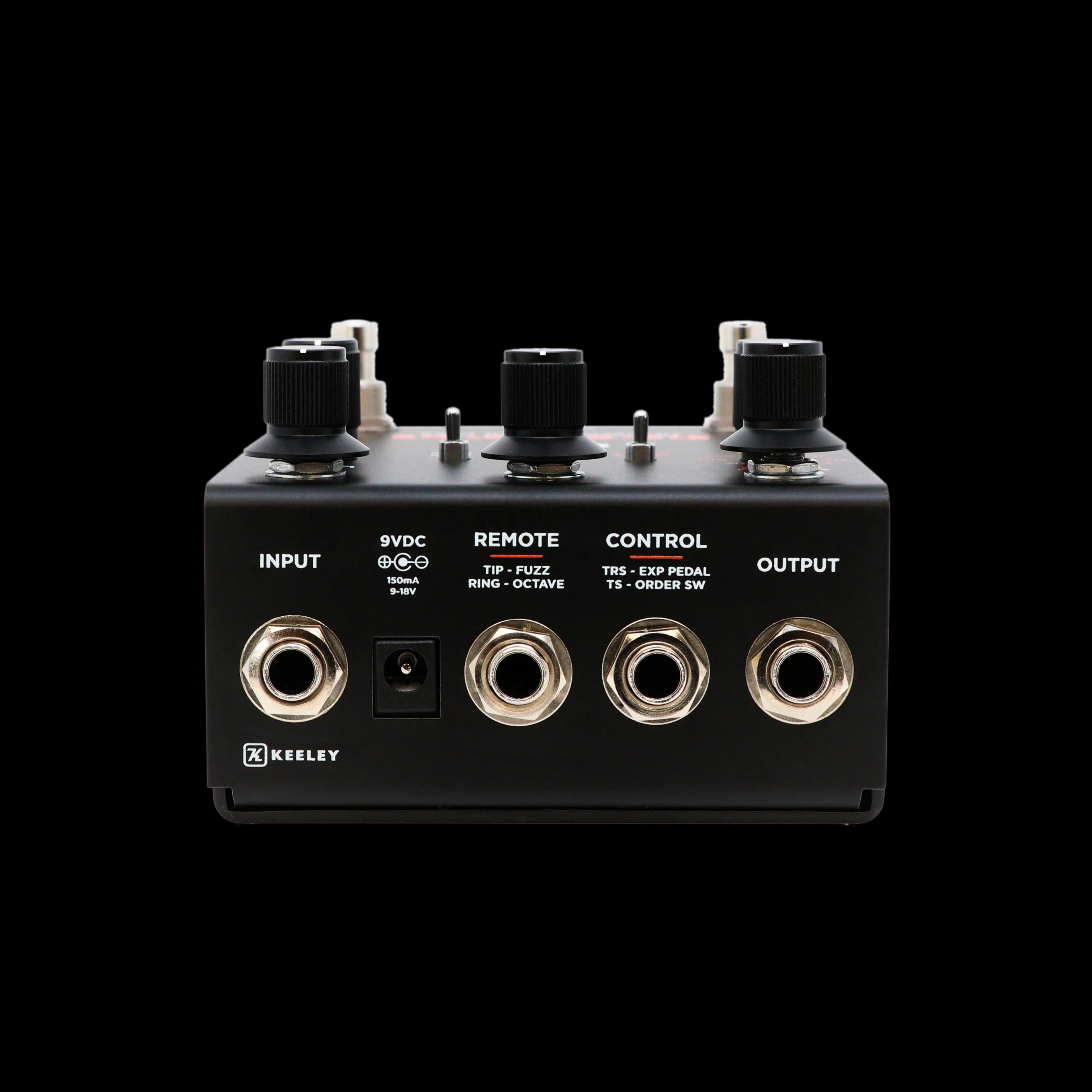 Keeley Octa Psi Transfigurating Pitch-Shifting Octave Fuzz Pedal - Image 3