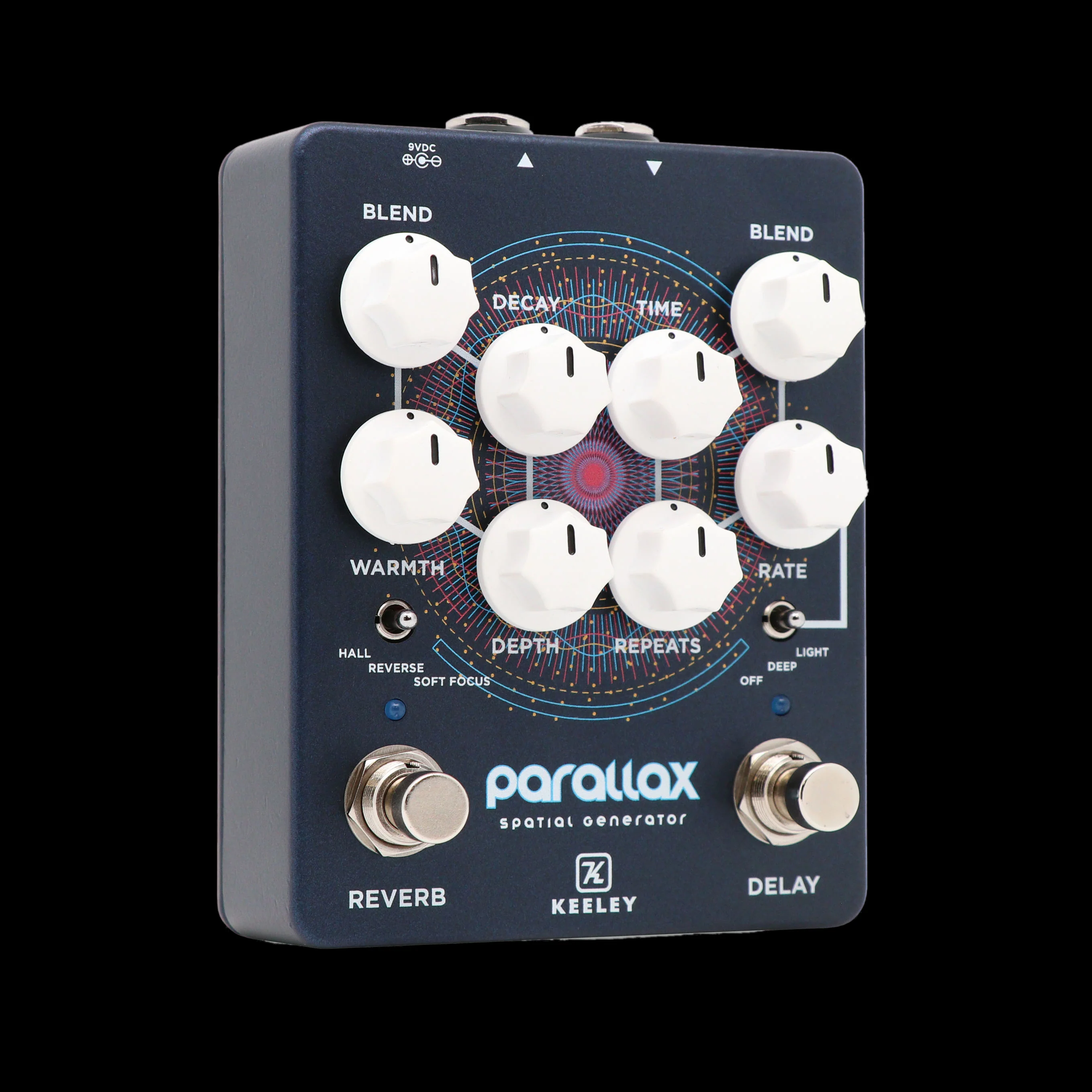 Keeley Parallax Spatial Generator Delay/Chorus/Reverb - Image 2