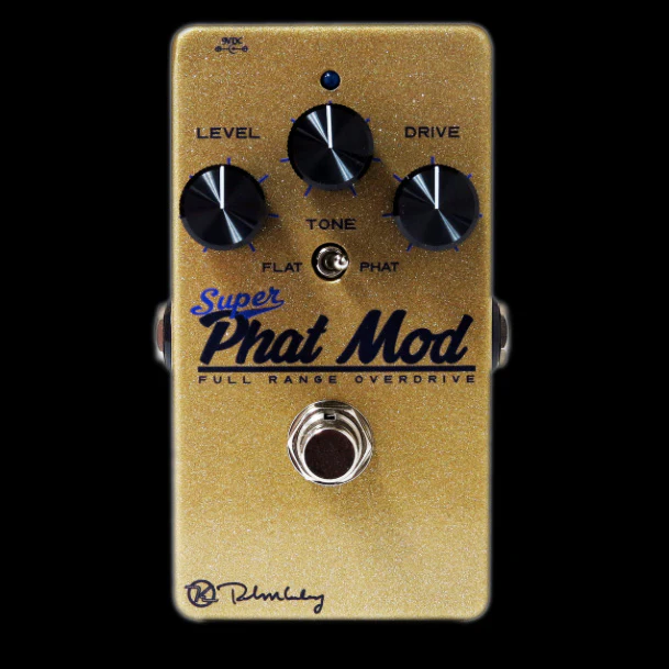 Keeley Super Phat Mod Dynamic Overdrive Pedal Guitar Effect Pedal