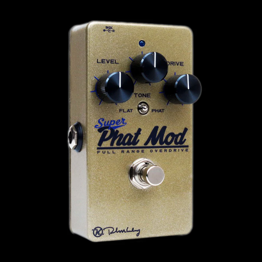 Keeley Super Phat Mod Dynamic Overdrive Pedal Guitar Effect Pedal - Image 2