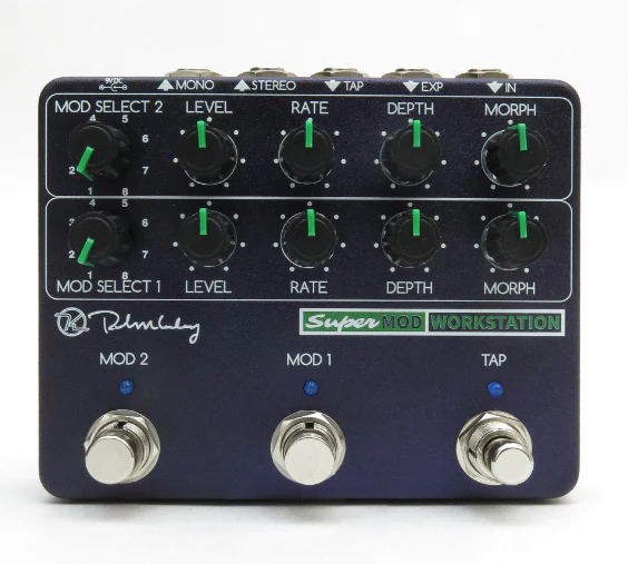 Keeley Super Mod Workstation Analog Multi-Effects Guitar Effect Pedal