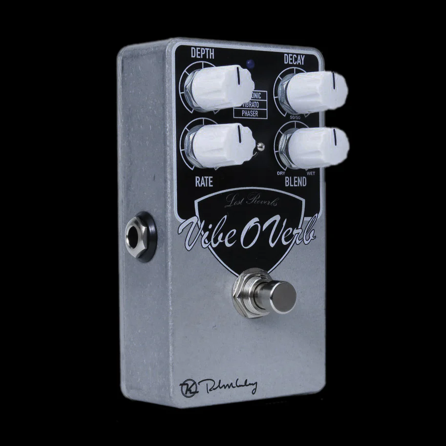 Keeley Vibe O Verb Reverb Guitar Effect Pedal - Image 2