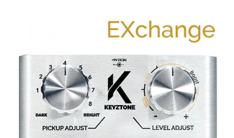 Keyztone EXchanger Pickup Enhancer Guitar Pedal Pickup Remodeler - Image 2