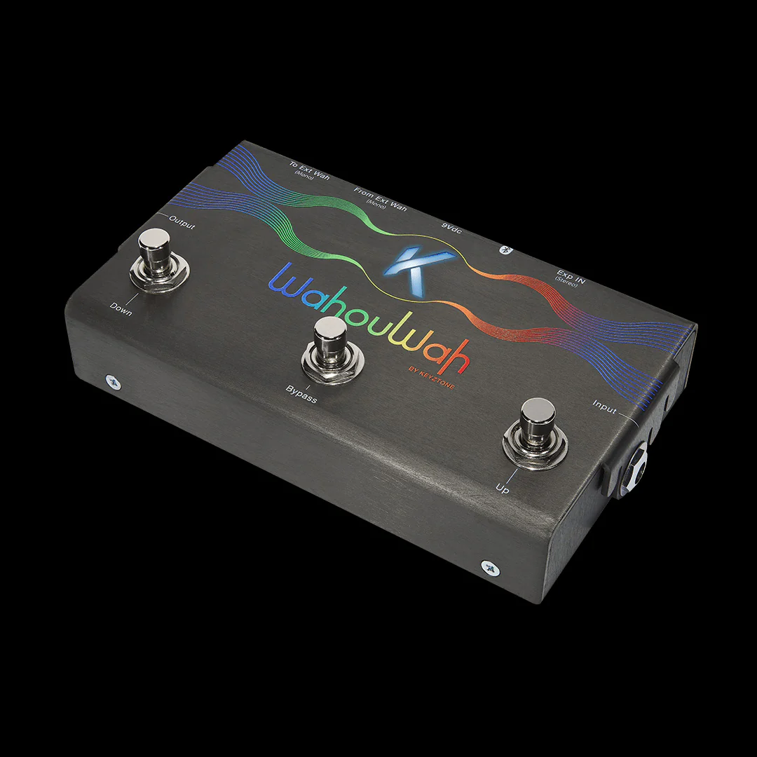 Keyztone Wahouwah Bluetooth Analog Multi Wah Made in France