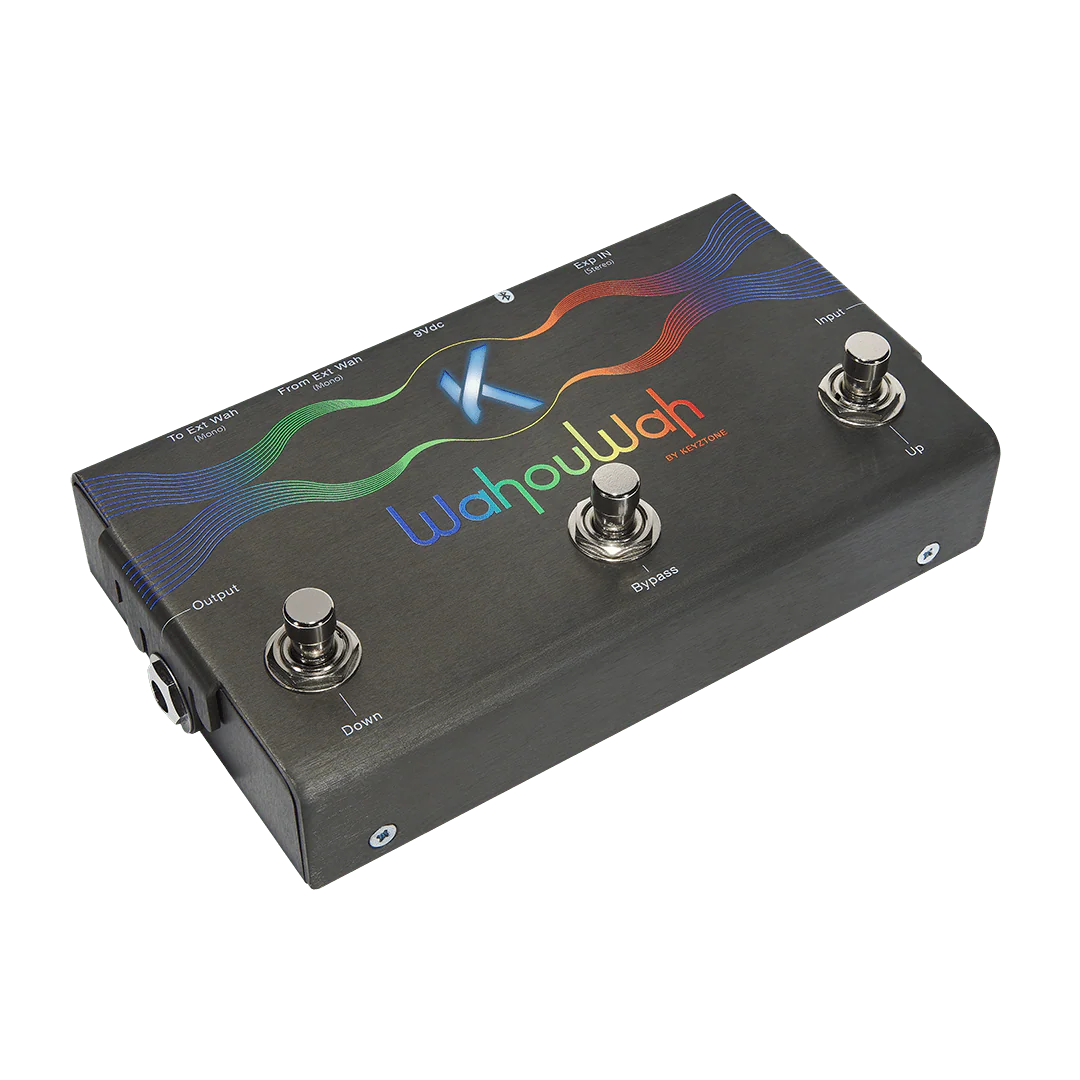Keyztone Wahouwah Bluetooth Analog Multi Wah Made in France - Image 4