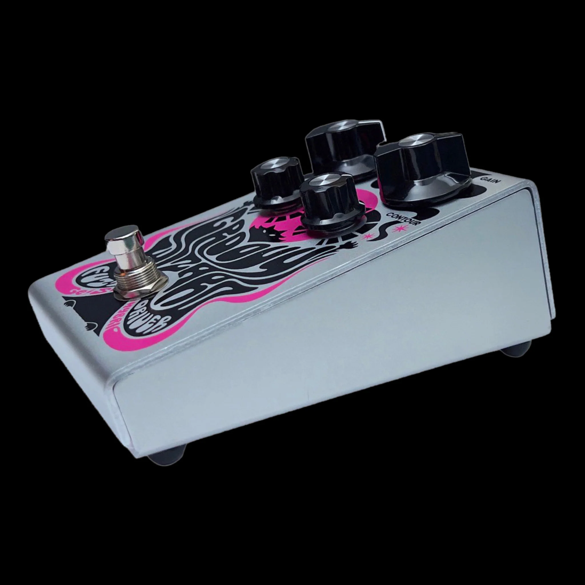 Kittycaster FX KC-101 Groovy Wizard Fuzz Driver Guitar Effect Pedal - Image 2
