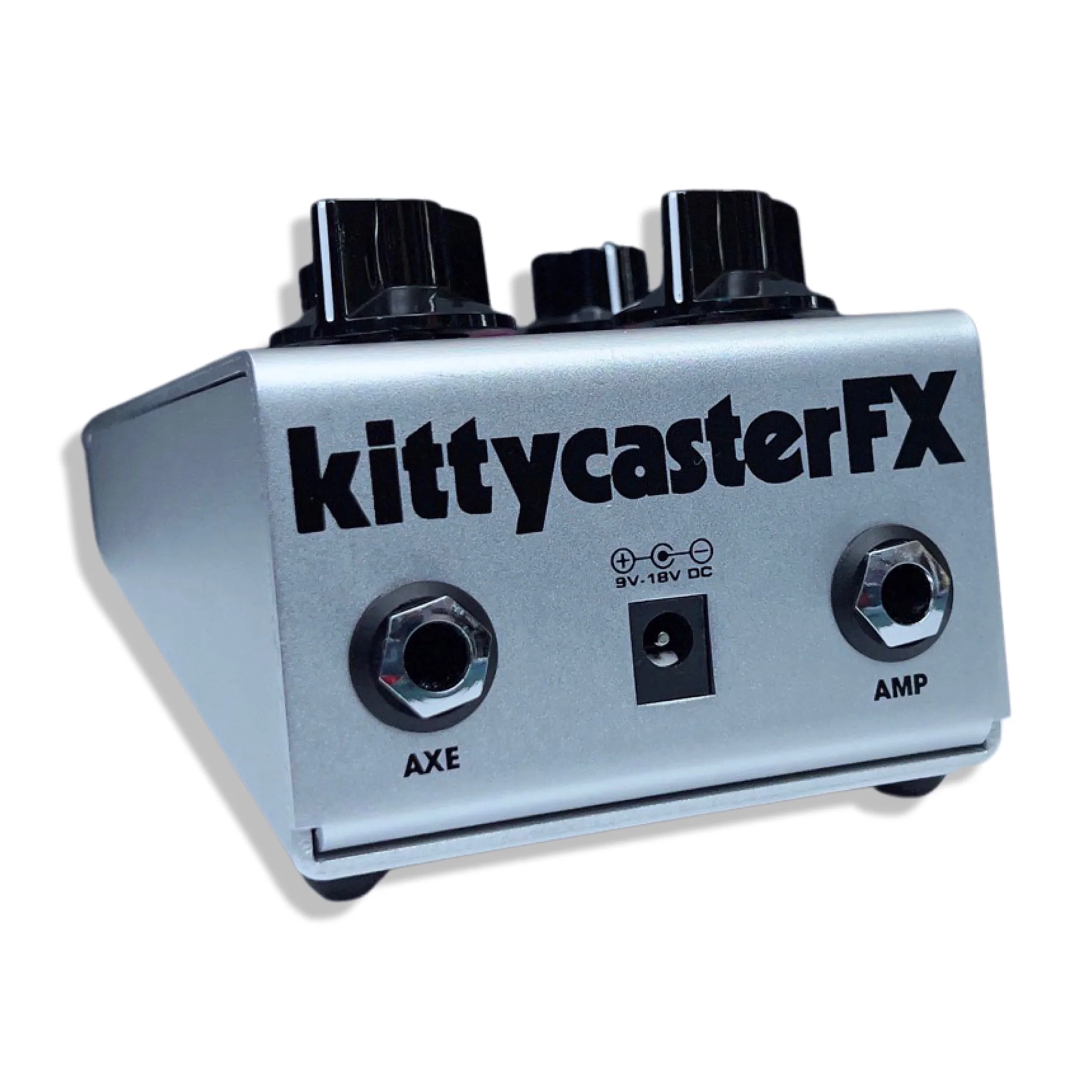 Kittycaster FX KC-101 Groovy Wizard Fuzz Driver Guitar Effect Pedal - Image 6