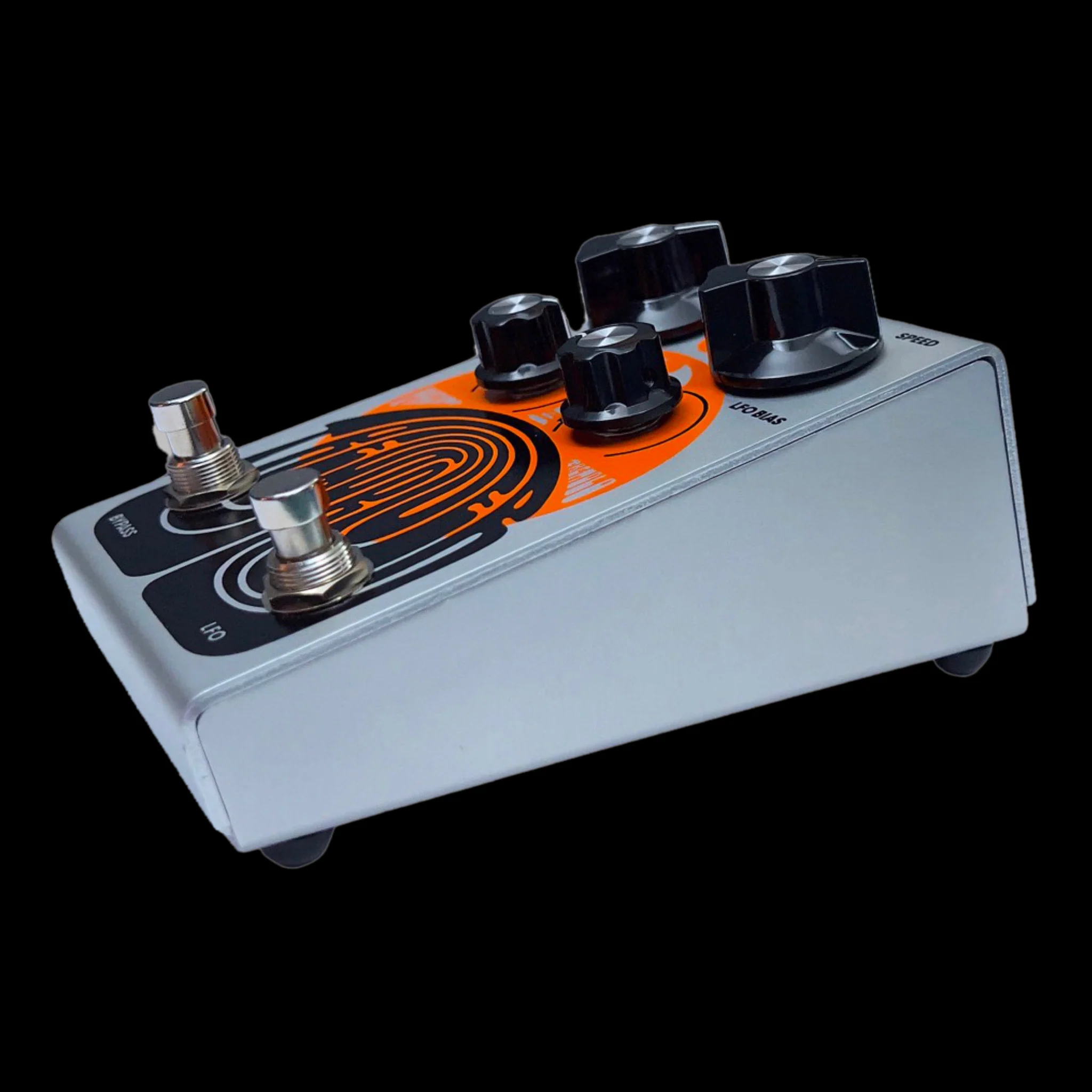 Kittycaster FX KC-102 Tremdriver Preamp/Overdrive/Tremolo Guitar Effect Pedal - Image 2