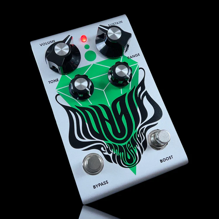 Kittycaster FX KC-201 Mohair Fuzztortion Guitar Effect Pedal - Image 2