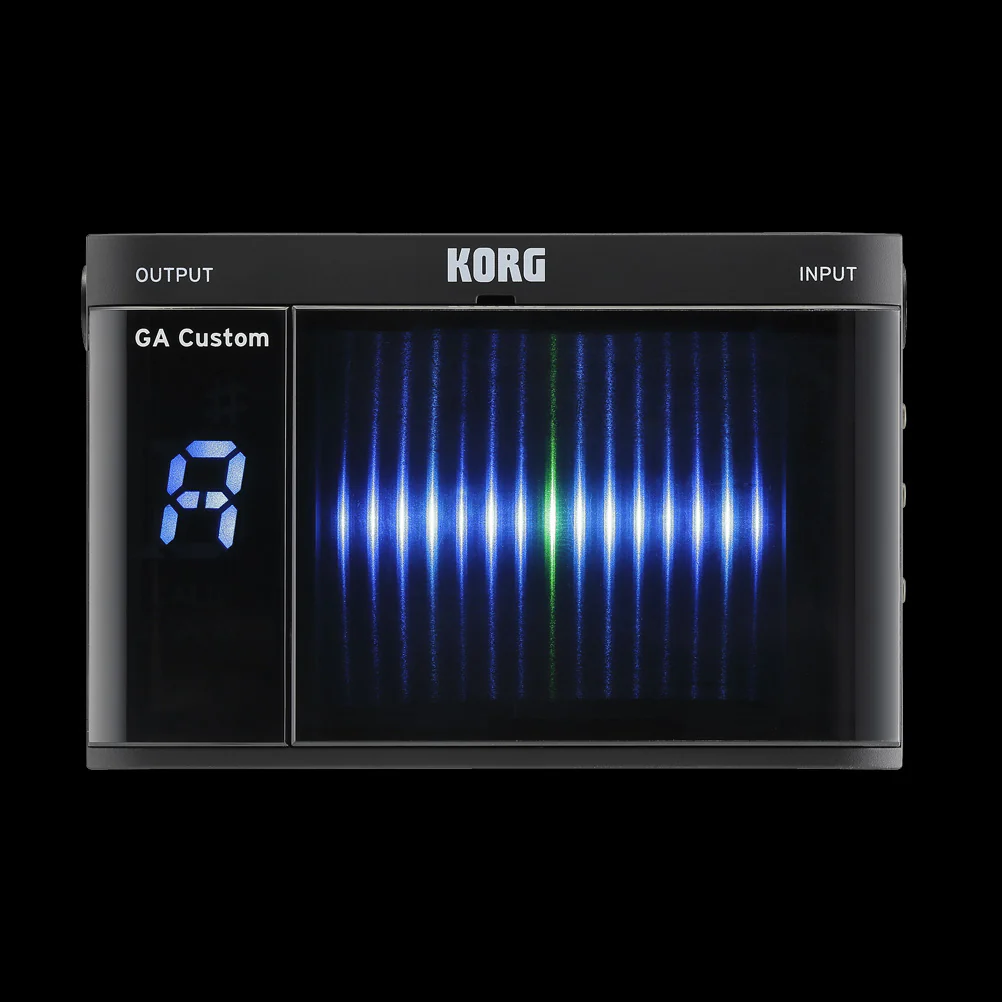 Korg GA-CS GA Custom Chromatic Tuner