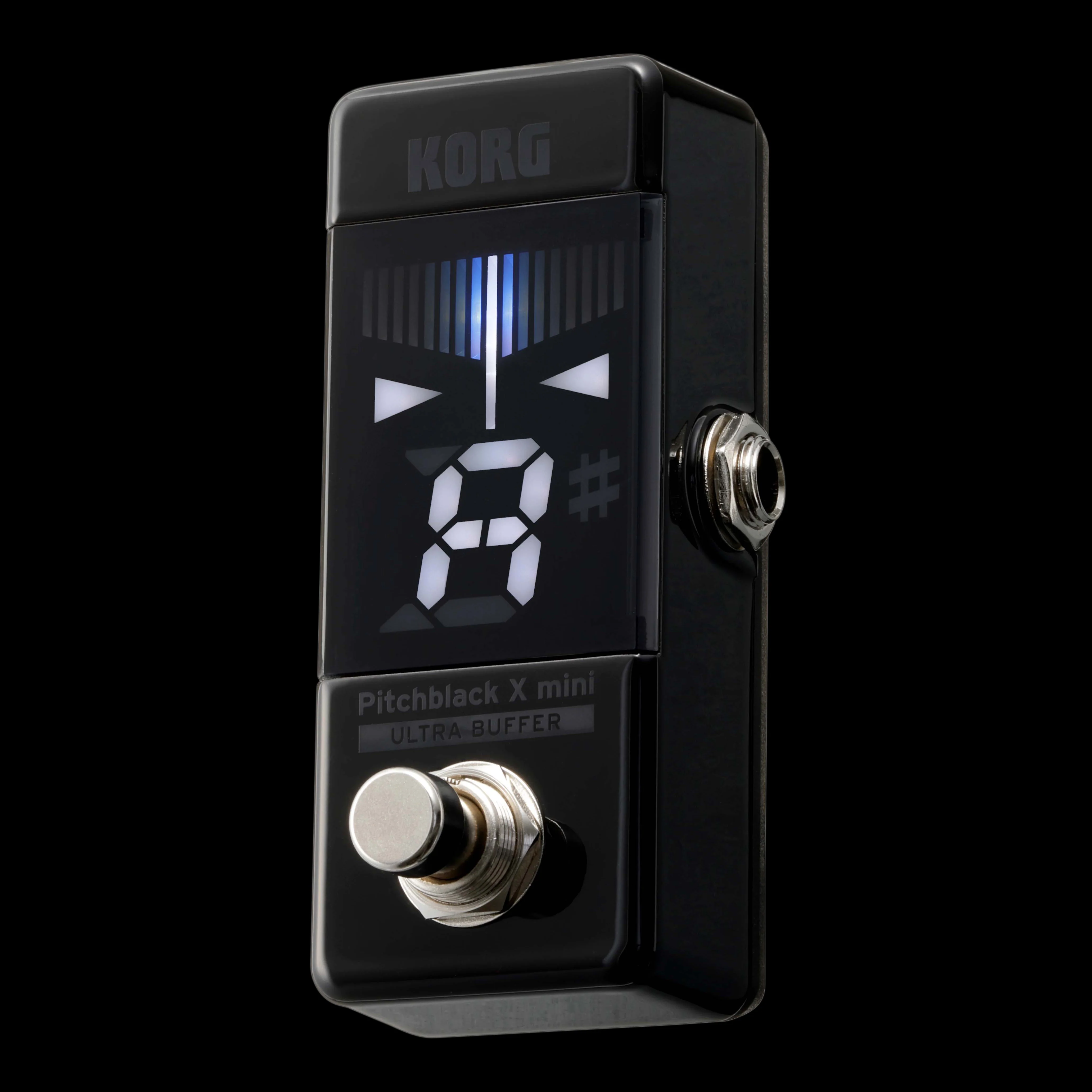 Korg Pitchblack X Mini Chromatic Tuner Pedal - Image 2