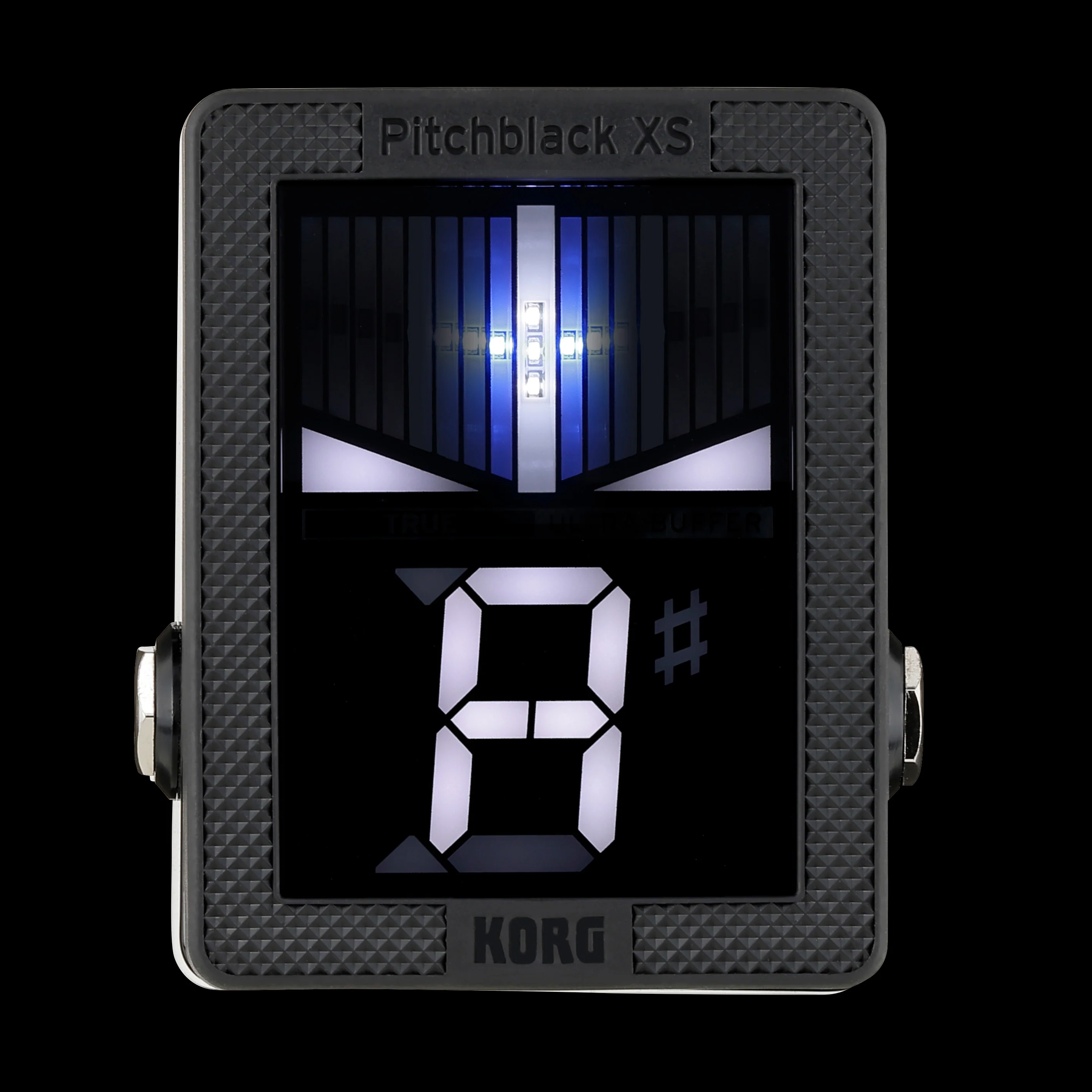Korg Pitchblack XS Compact Chromatic Pedal Tuner