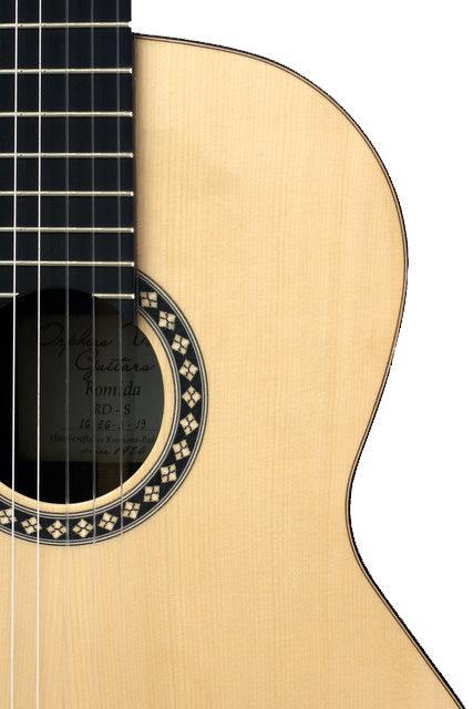Kremona Artist Series Romida Solid Spruce Top Nylon String Classical Acoustic Guitar With Gig Bag - Image 3