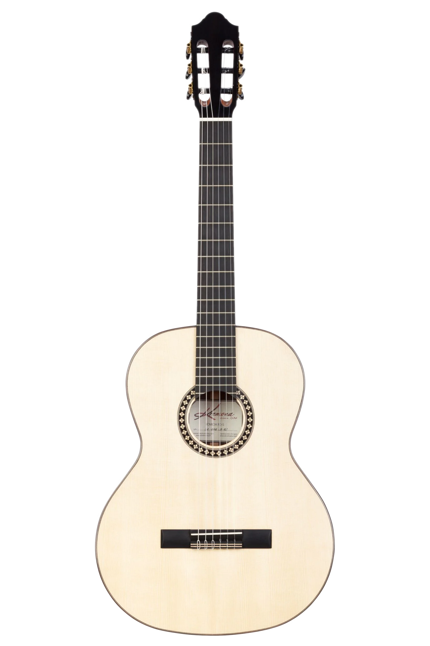 Kremona Artist Series Romida Solid Spruce Top Nylon String Classical Acoustic Guitar With Gig Bag - Image 4