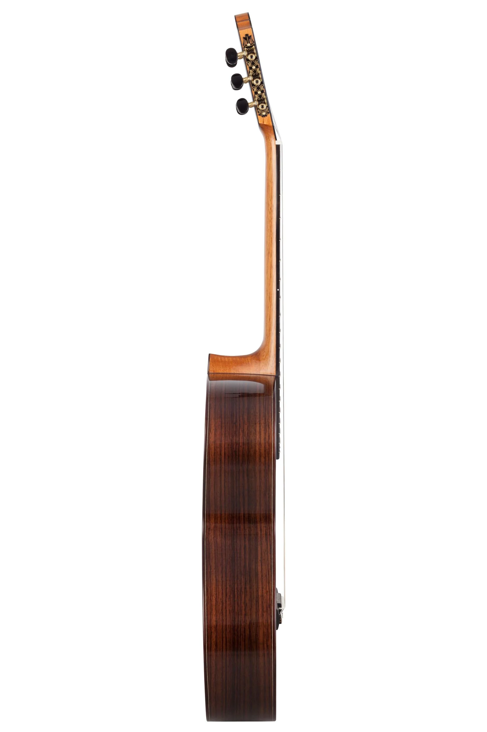 Kremona Artist Series Romida Solid Spruce Top Nylon String Classical Acoustic Guitar With Gig Bag - Image 5