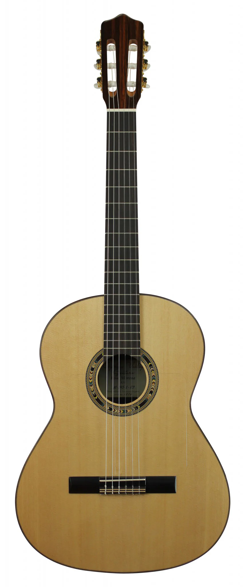 Kremona Flamenco Rosa Morena Solid Spruce Top Rosewood Acoustic Guitar With Gig Bag - Image 3