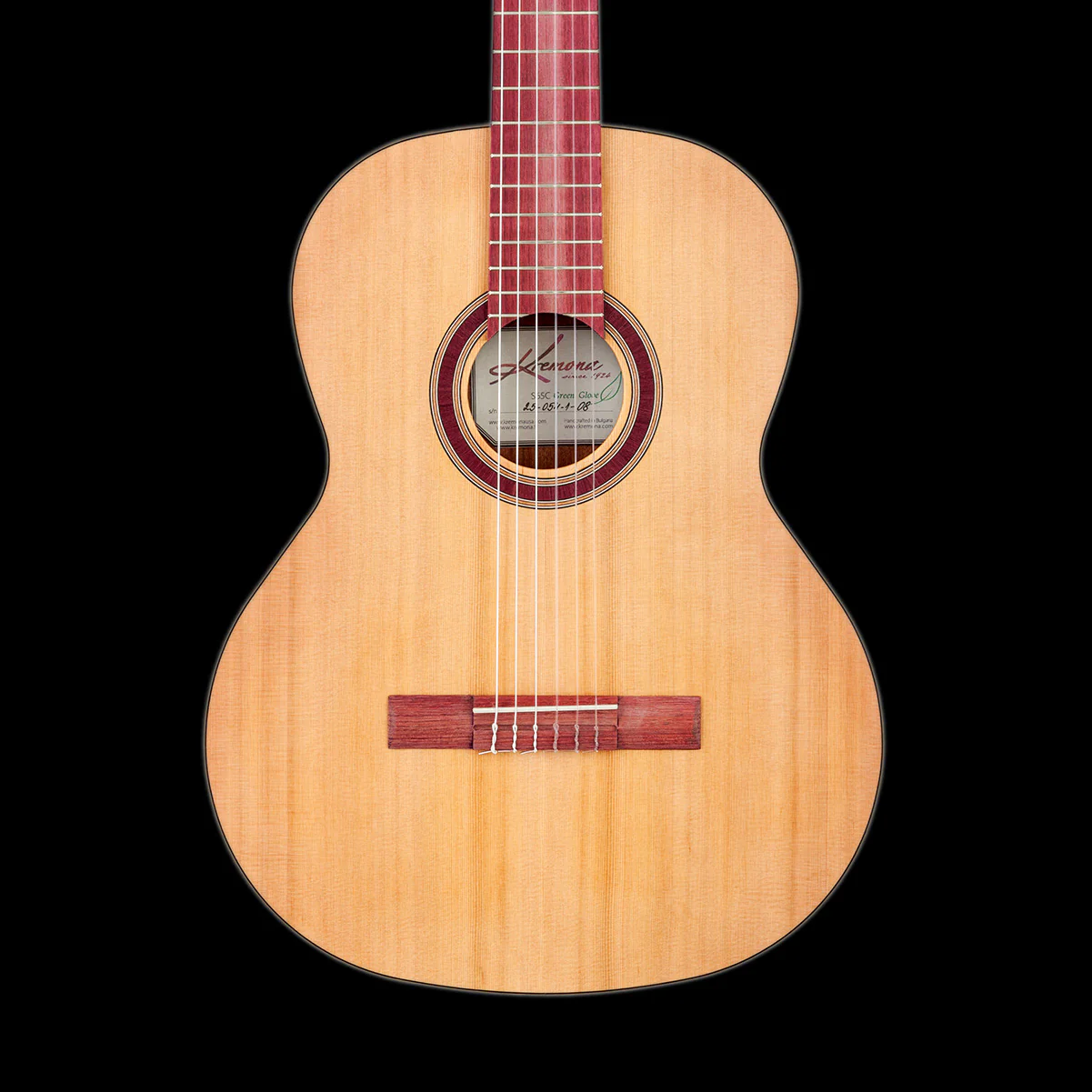 Kremona Green Globe Kremona S65C GG Classical Guitar with Gig Bag