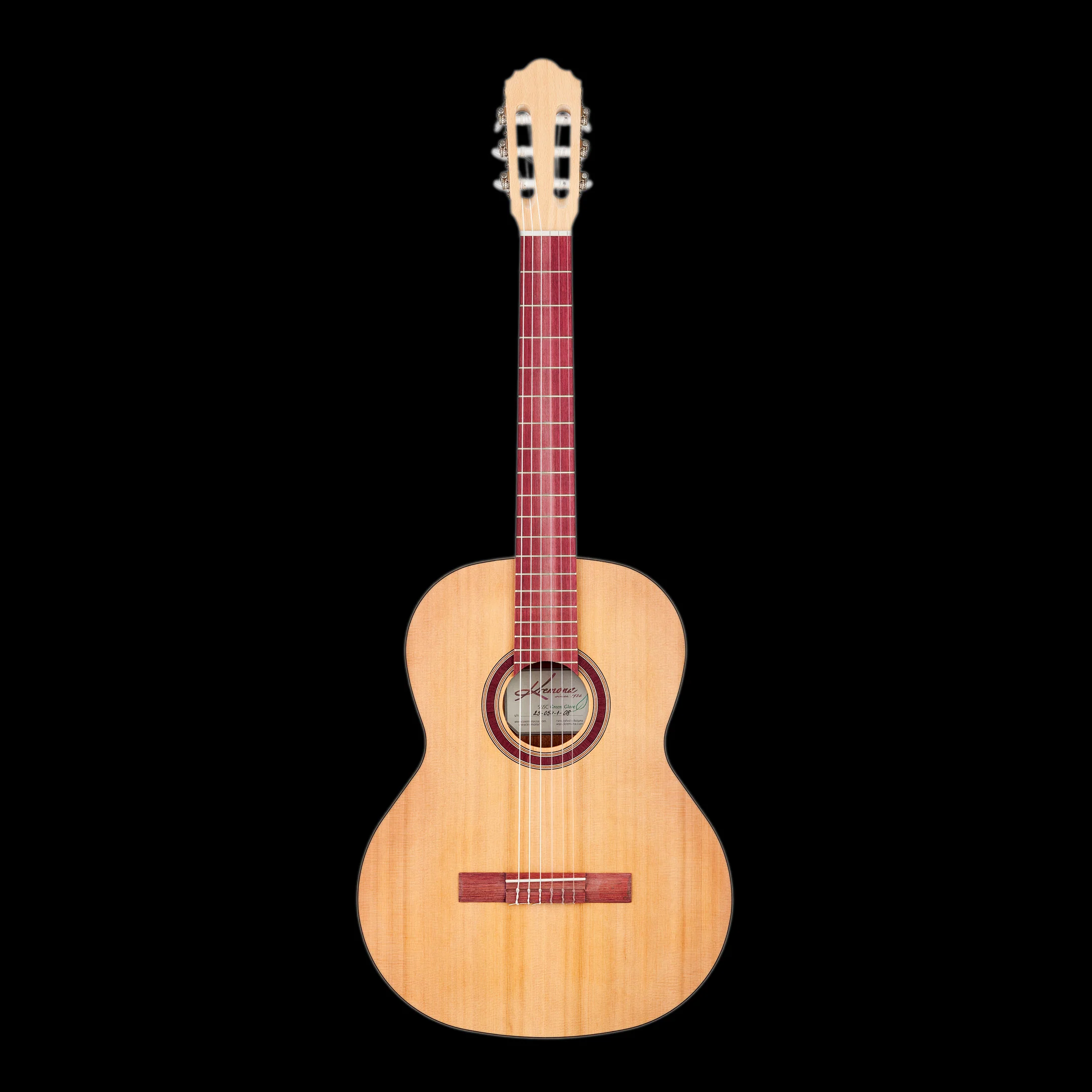 Kremona Green Globe Kremona S65C GG Classical Guitar with Gig Bag - Image 3