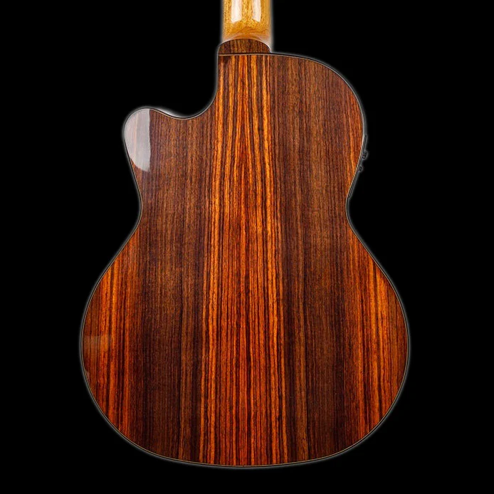 Kremona Performer Series F65CW-7S VE Nylon 7-String Acoustic Electric Guitar with Gig Bag - Image 2