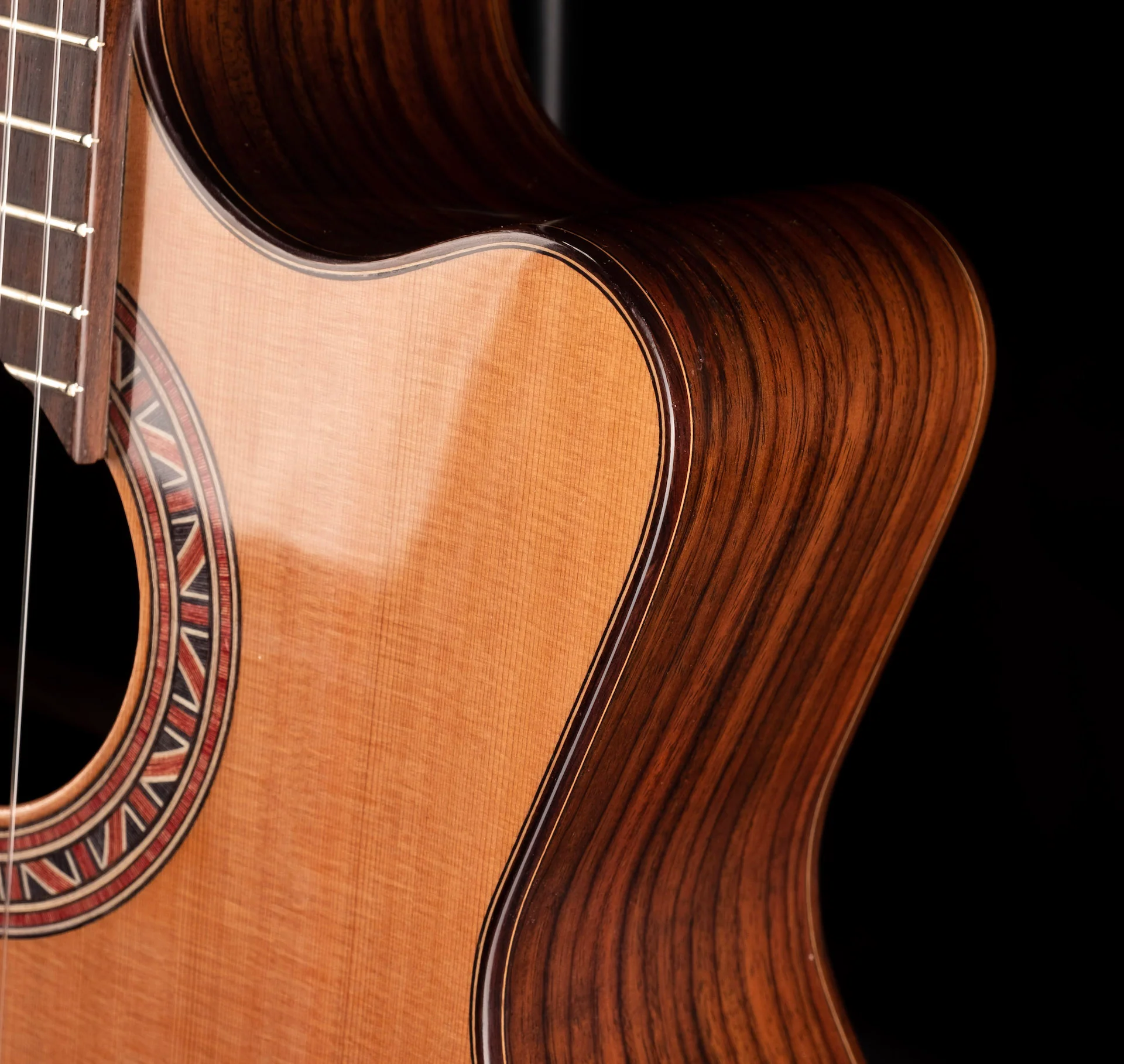 Kremona Performer Series F65CW-7S VE Nylon 7-String Guitar w/ Bag **B-STOCK** With Gig Bag - Image 15