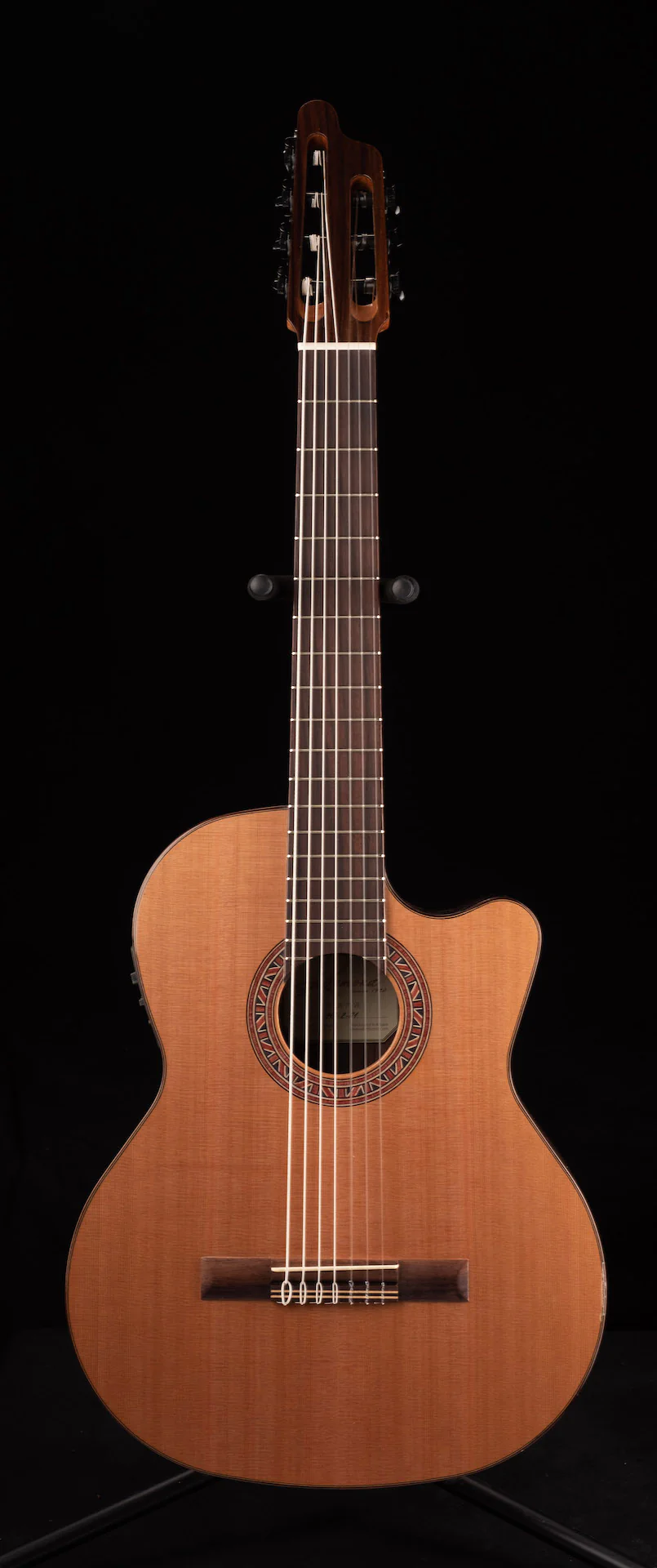 Kremona Performer Series F65CW-7S VE Nylon 7-String Guitar w/ Bag **B-STOCK** With Gig Bag - Image 3