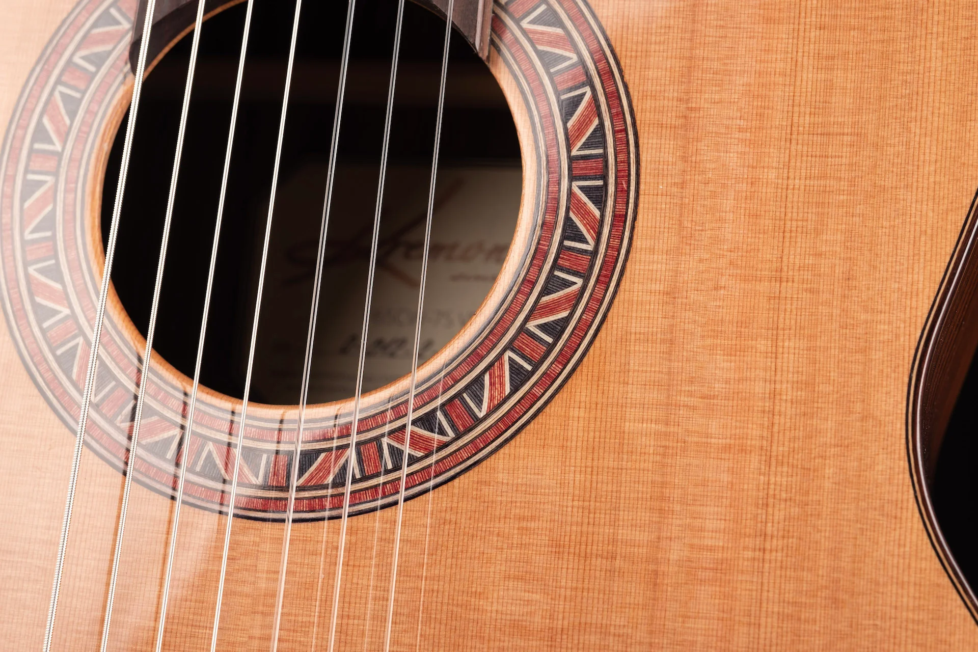 Kremona Performer Series F65CW-7S VE Nylon 7-String Guitar w/ Bag **B-STOCK** With Gig Bag - Image 6