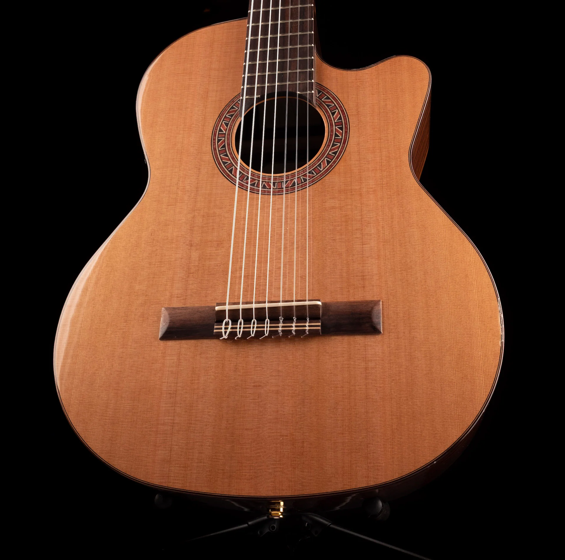Kremona Performer Series F65CW-7S VE Nylon 7-String Guitar w/ Bag **B-STOCK** With Gig Bag - Image 9