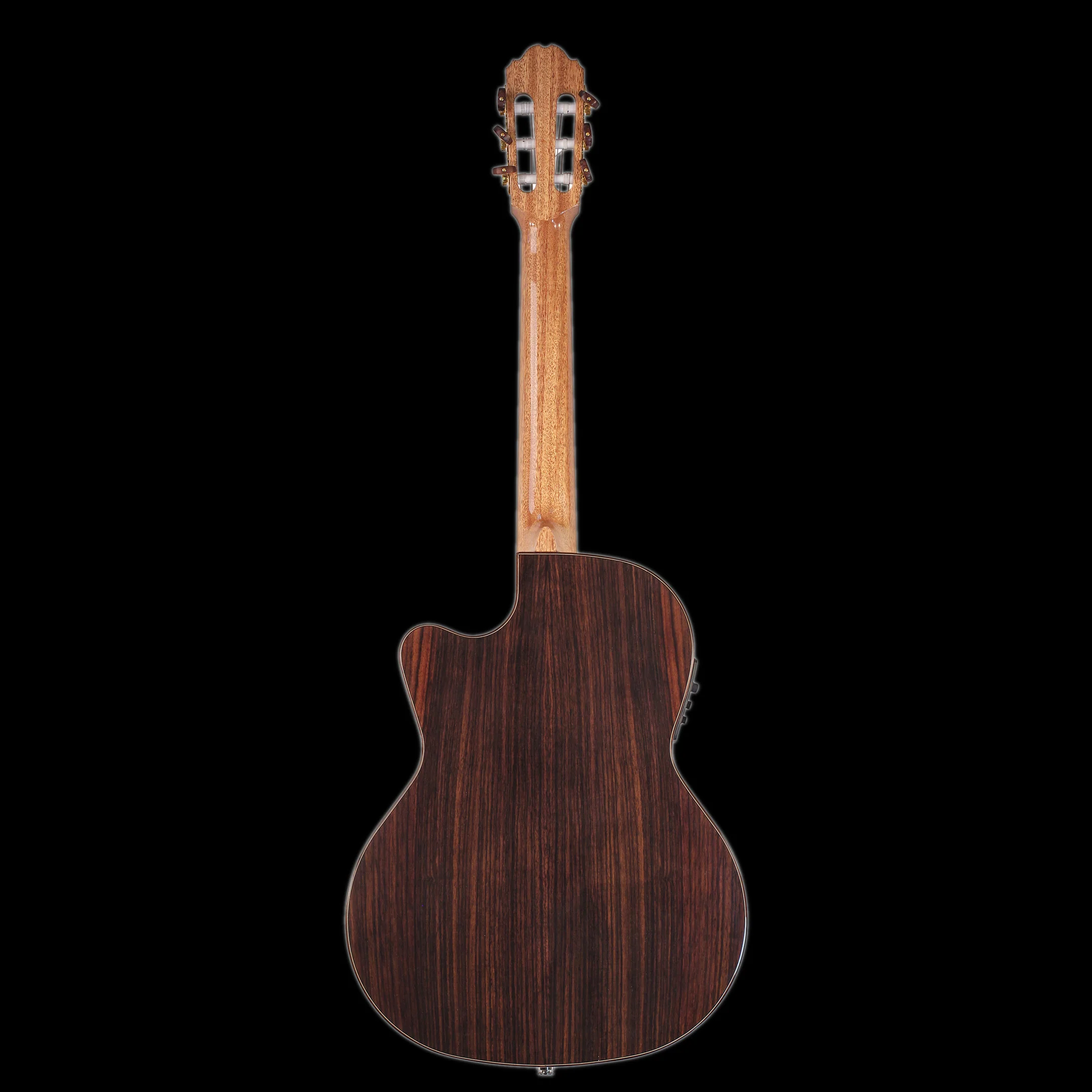 Kremona Performer Series Fiesta F65CW TLR Solid Cedar Top Nylon String Classical Acoustic Electric Guitar With Gig Bag - Image 4
