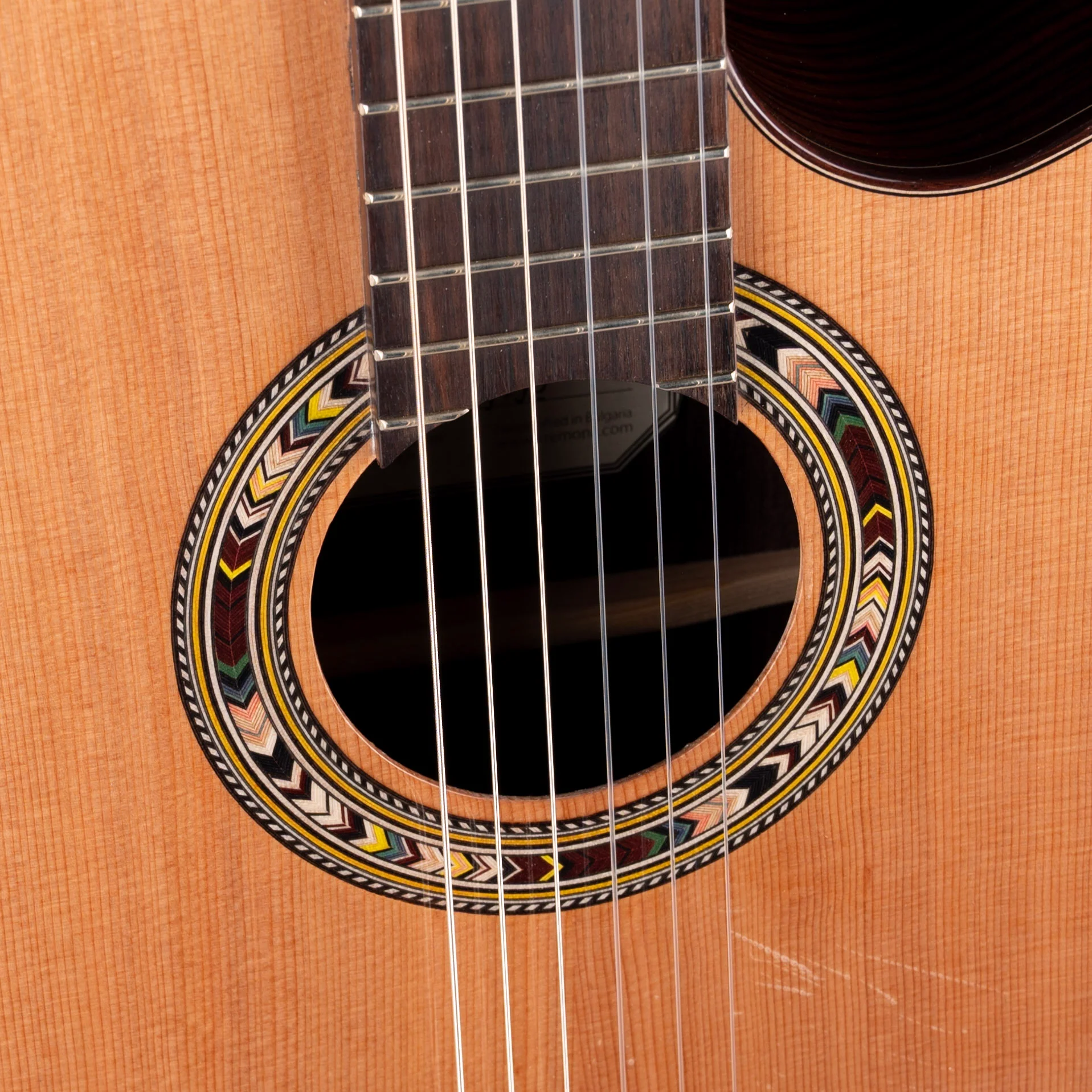 Kremona Performer Series Verea Nylon String Classical Acoustic Electric Guitar With Gig Bag - Image 3