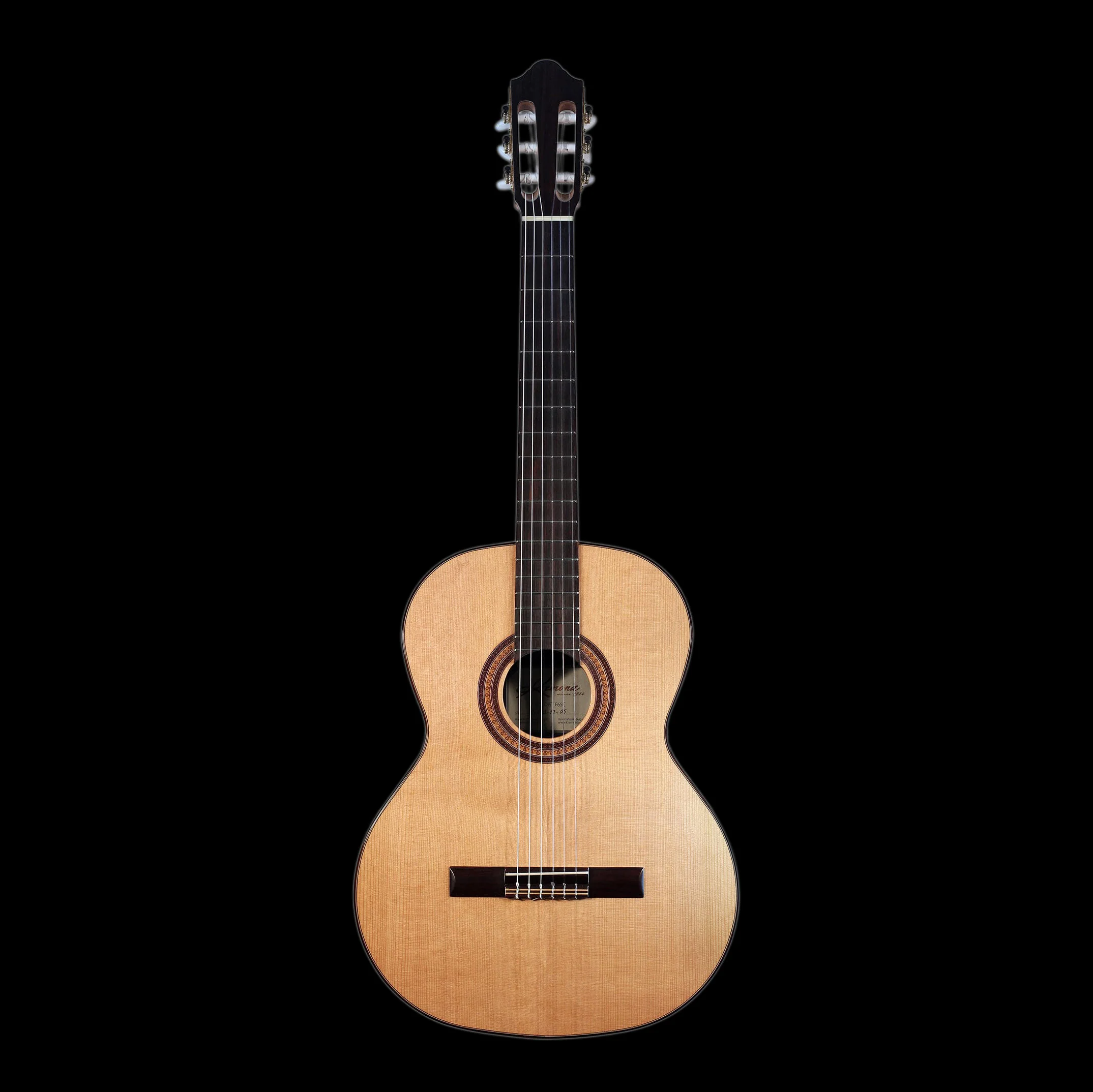 Kremona Soloist Series F65C Solid Cedar Top Nylon String Classical Acoustic Guitar With Gig Bag - Image 3