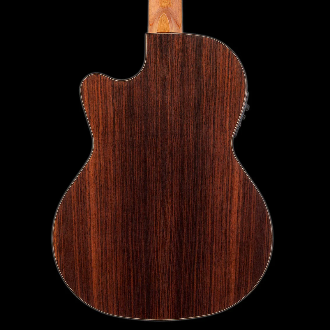 Kremona Soloist Series Fiesta F65CW Solid Cedar Top Nylon String Acoustic Electric Guitar With Gig Bag - Image 2