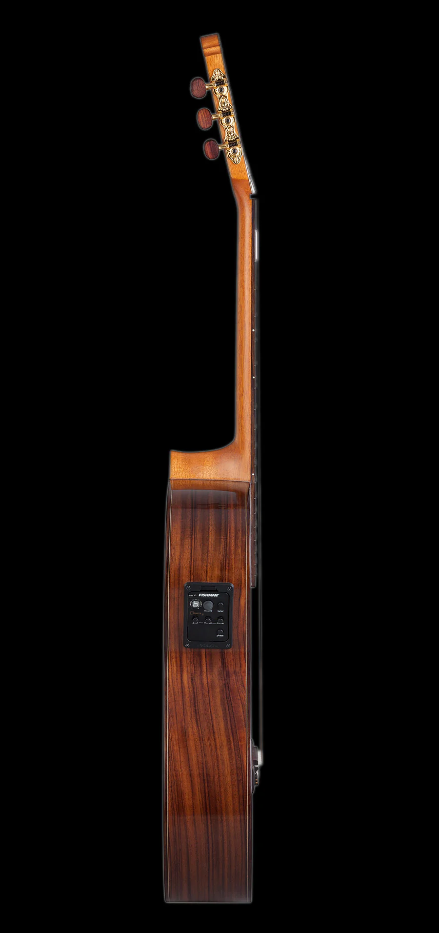 Kremona Soloist Series Fiesta F65CW Solid Cedar Top Nylon String Acoustic Electric Guitar With Gig Bag - Image 4