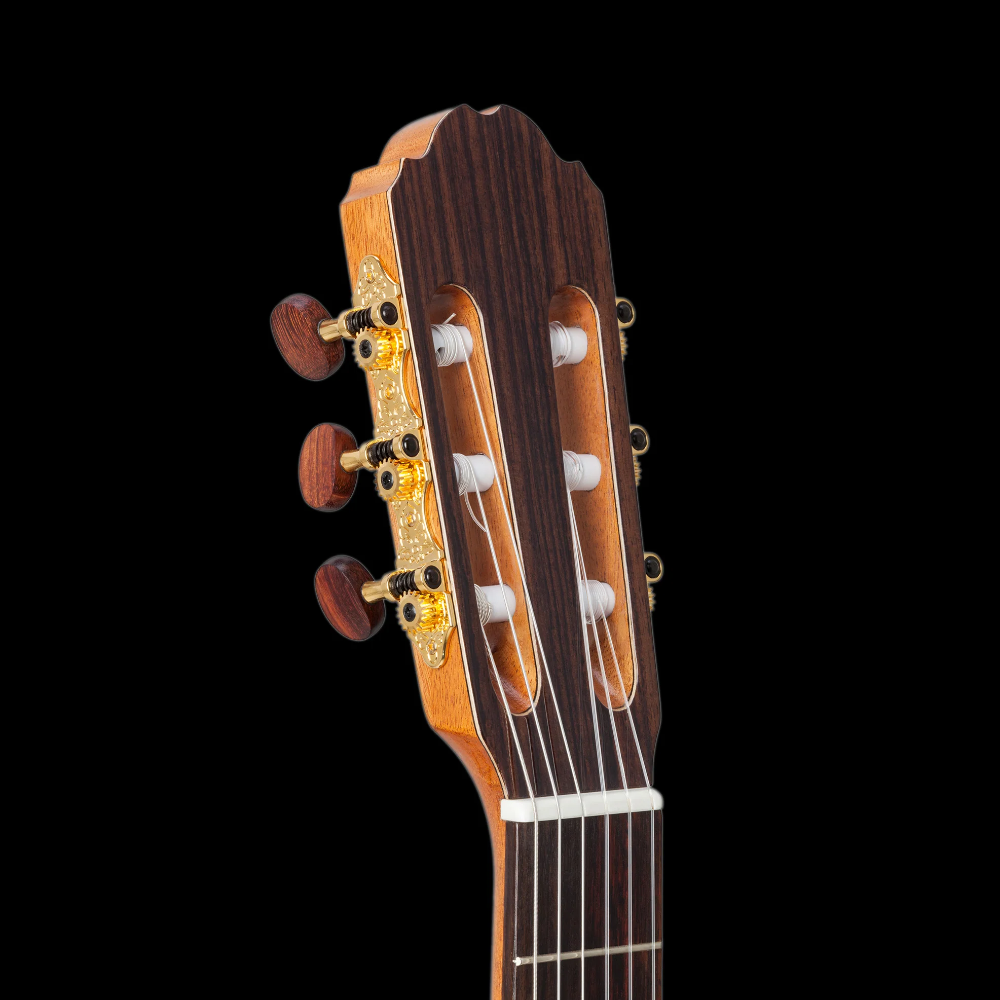 Kremona Soloist Series Fiesta F65CW Solid Cedar Top Nylon String Acoustic Electric Guitar With Gig Bag - Image 6