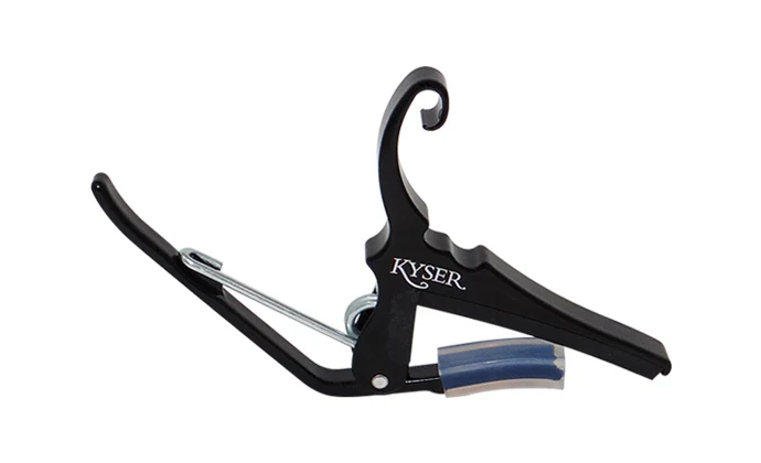 Kyser 12-String Capo Black KG12B-U - Image 2