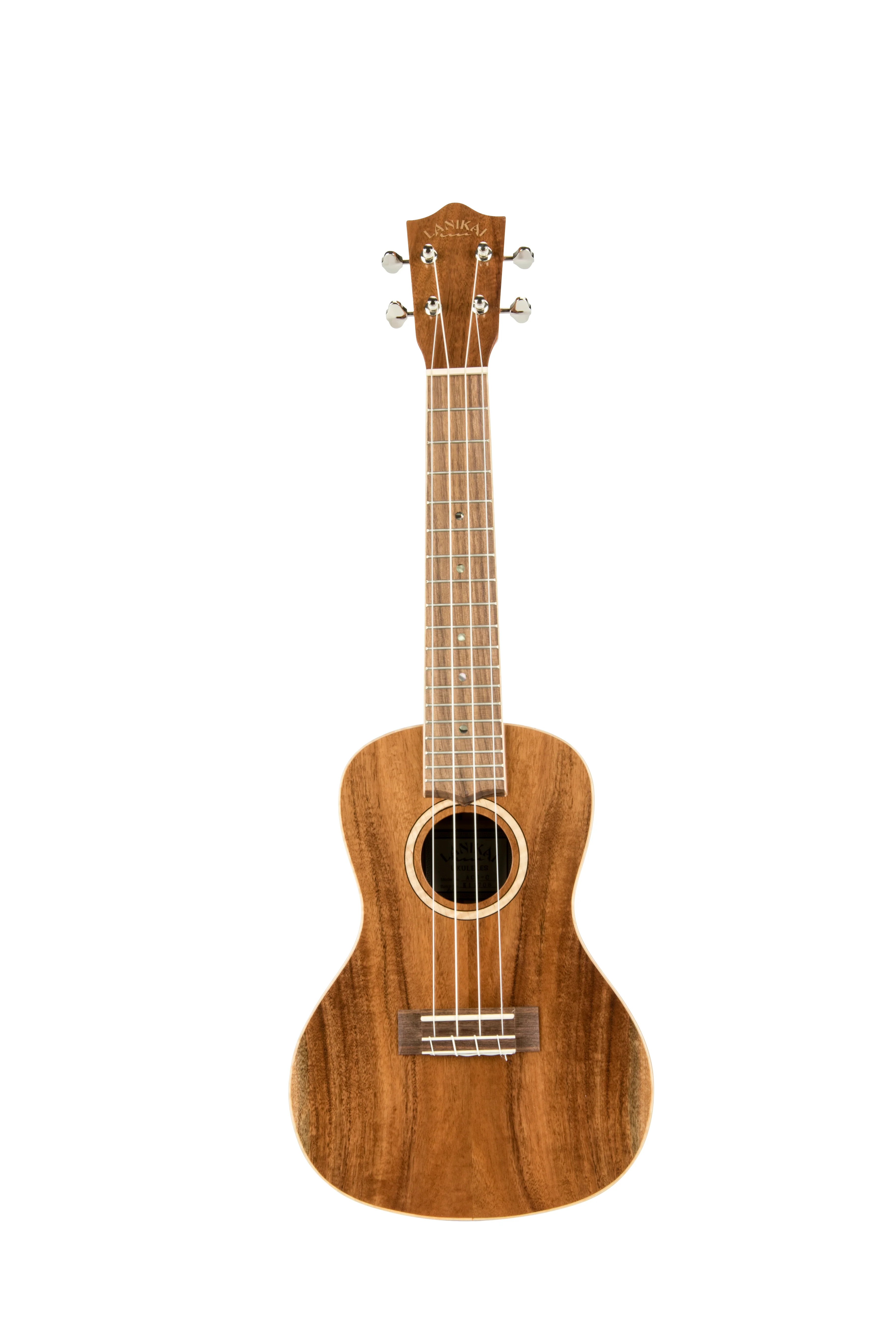 Lanikai ACS-C All Solid Acacia Concert Ukulele - Image 2