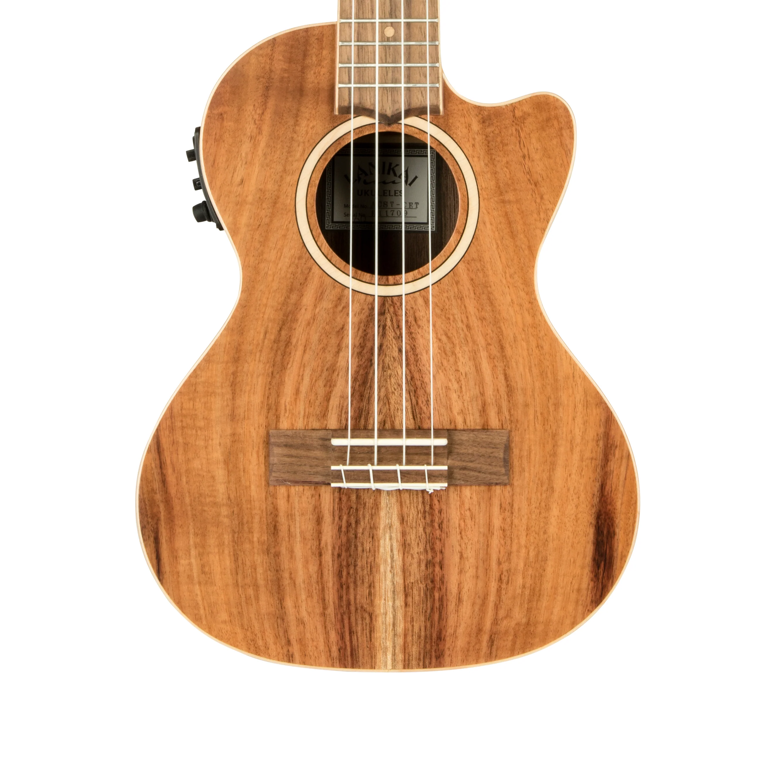Lanikai ACST-CET Acacia Tenor with Kula Preamp Acoustic Electric Ukulele