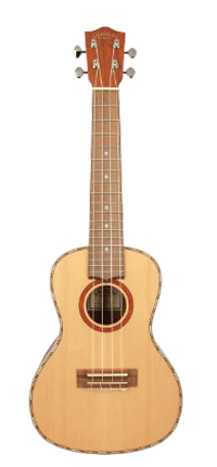 Lanikai CDST-C Cedar Solid Top Concert Ukulele - Image 2