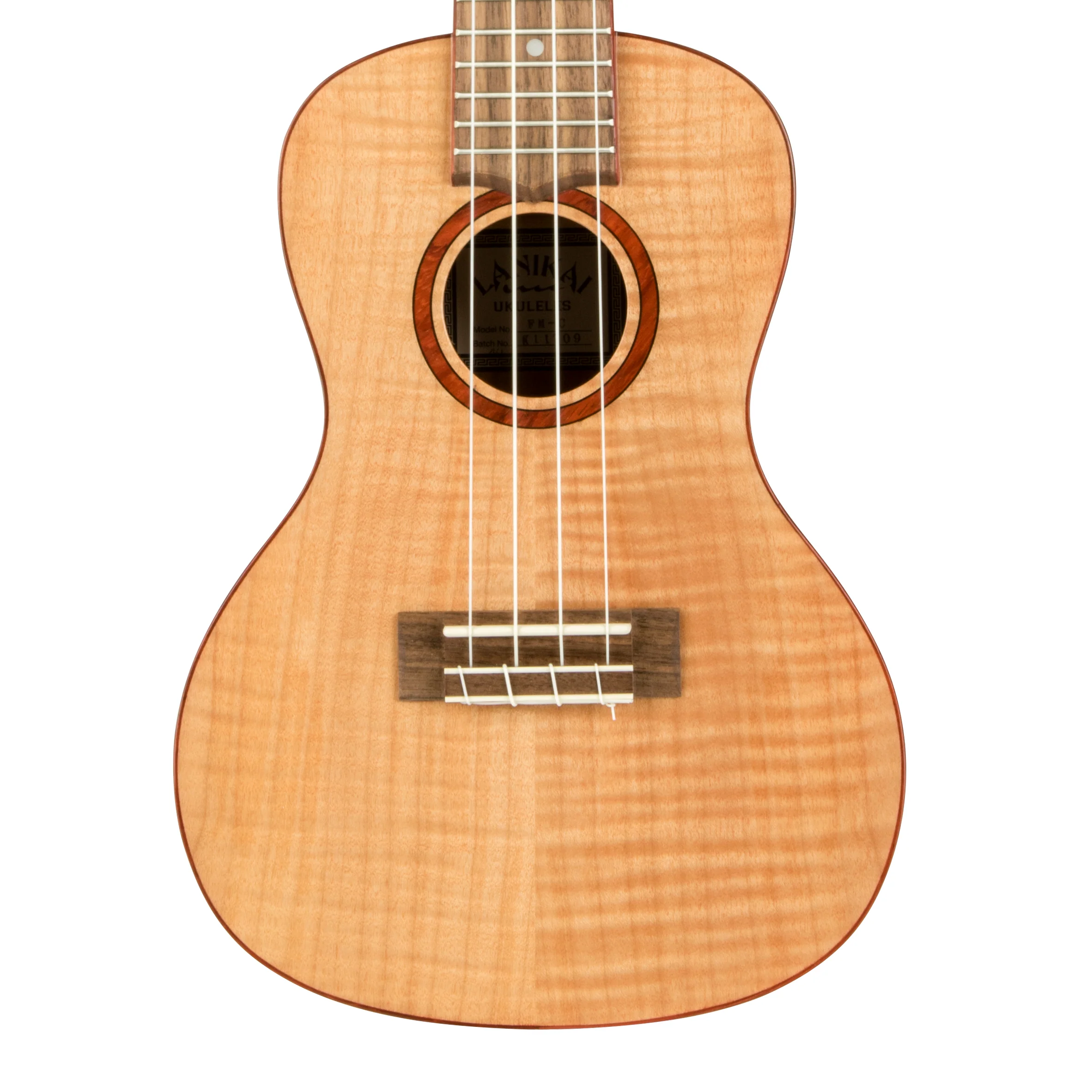Lanikai FM-C Flame Maple Concert Ukulele - Image 2