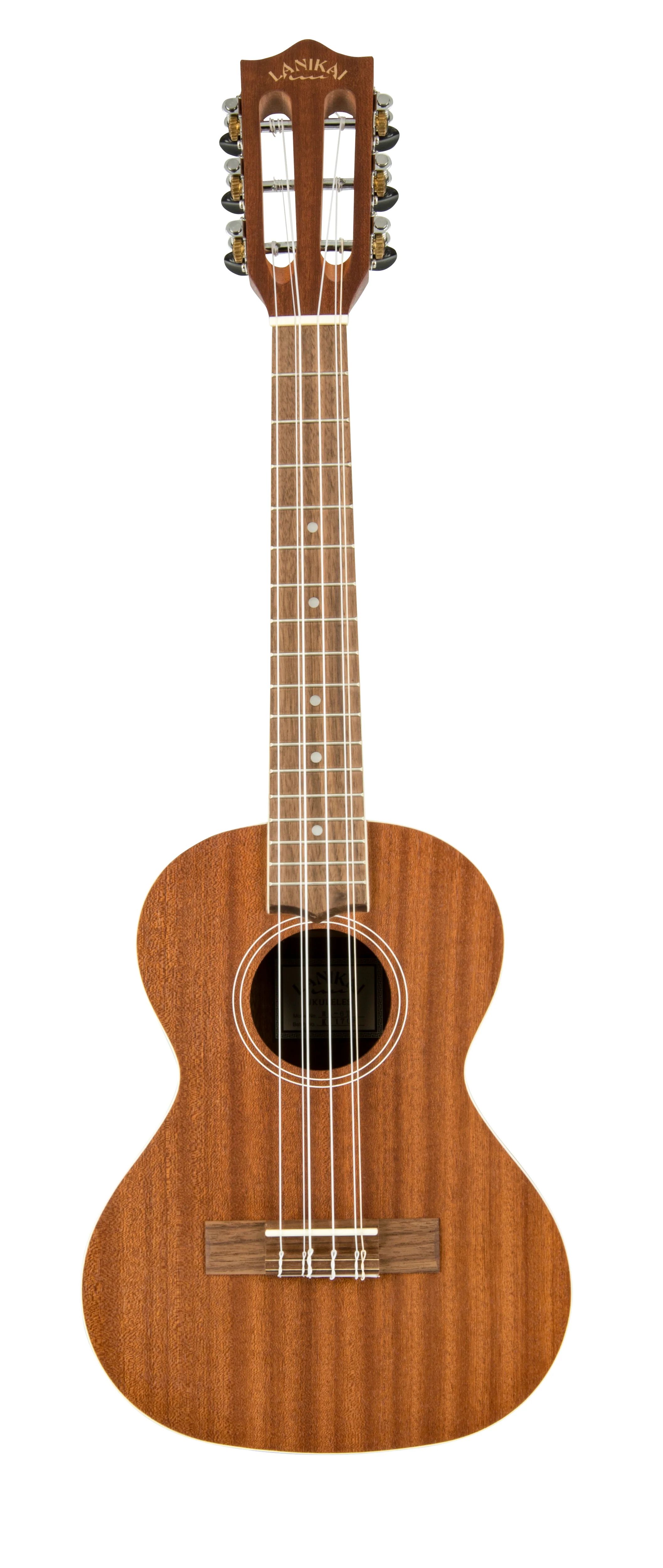 Lanikai MA-6T Mahogany 6 String Tenor Ukulele - Image 3
