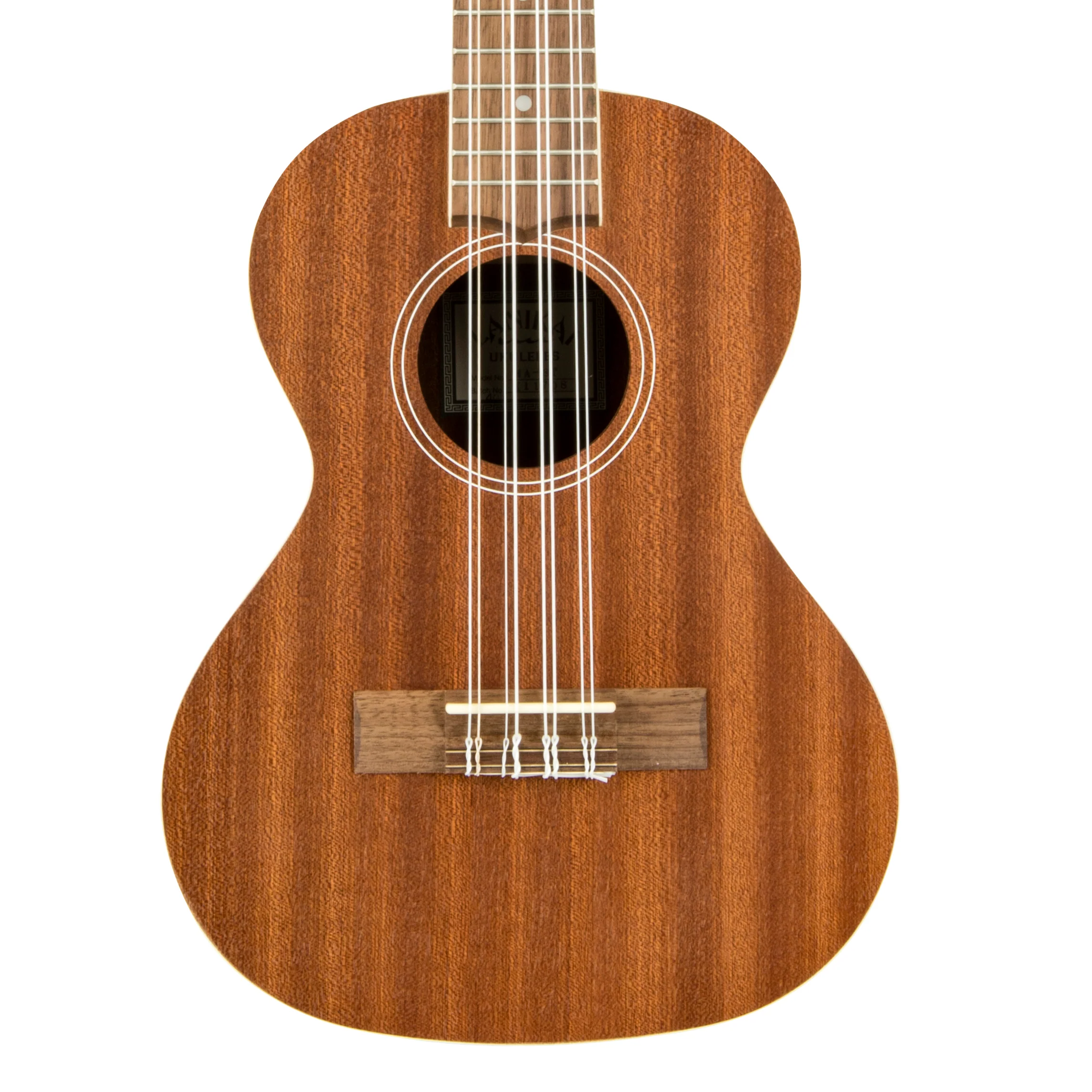 Lanikai MA-8T Mahogany 8 String Tenor with Kula Preamp Acoustic Electric Ukulele