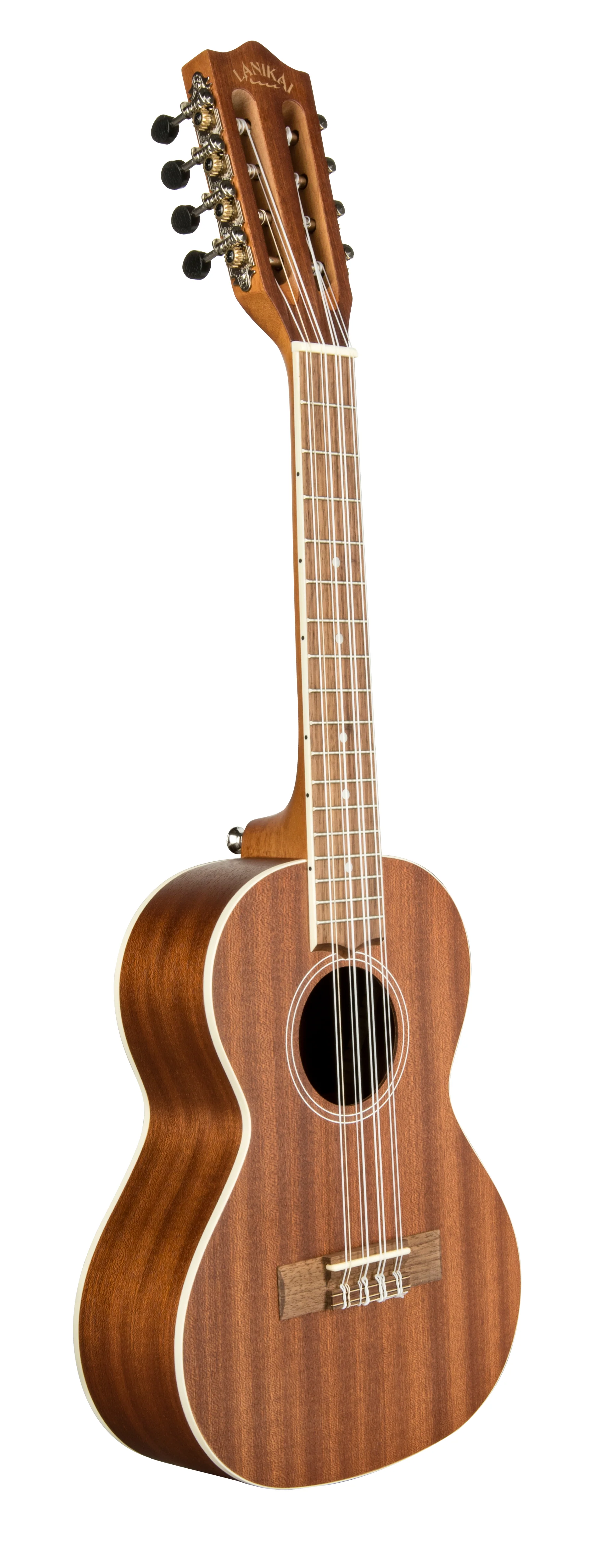 Lanikai MA-8T Mahogany 8 String Tenor with Kula Preamp Acoustic Electric Ukulele - Image 3