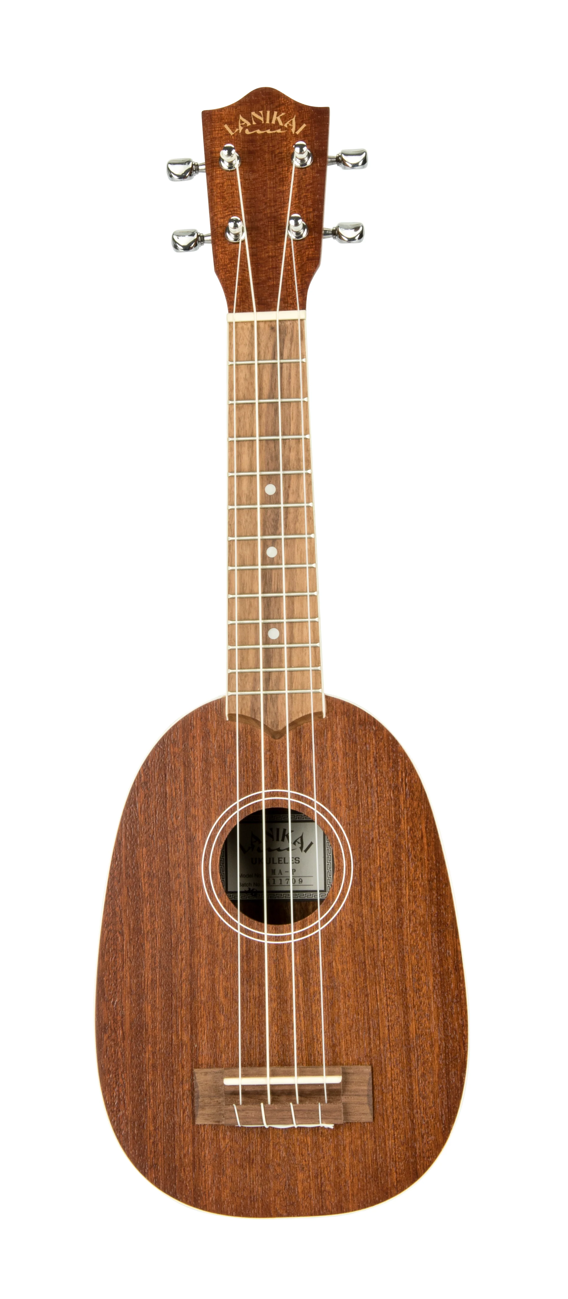 Lanikai MA-P Mahogany Pineapple Ukulele - Image 2