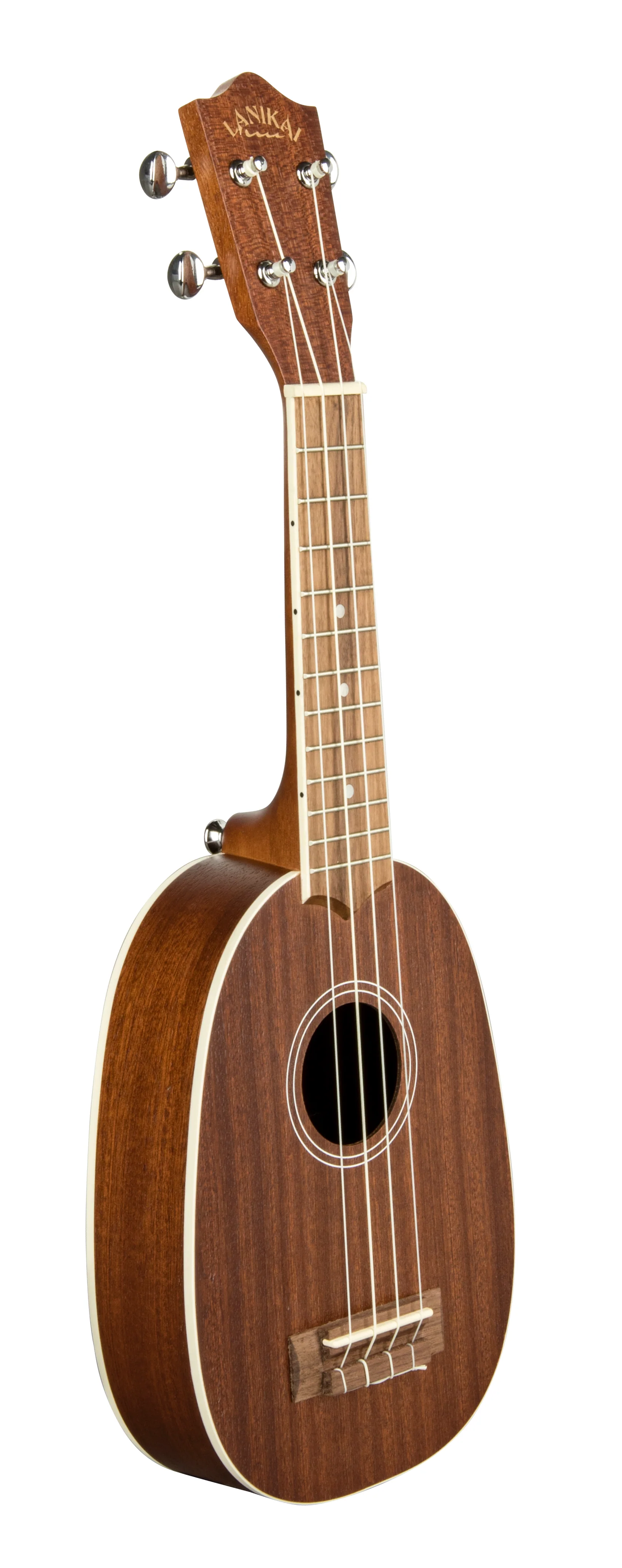 Lanikai MA-P Mahogany Pineapple Ukulele - Image 3