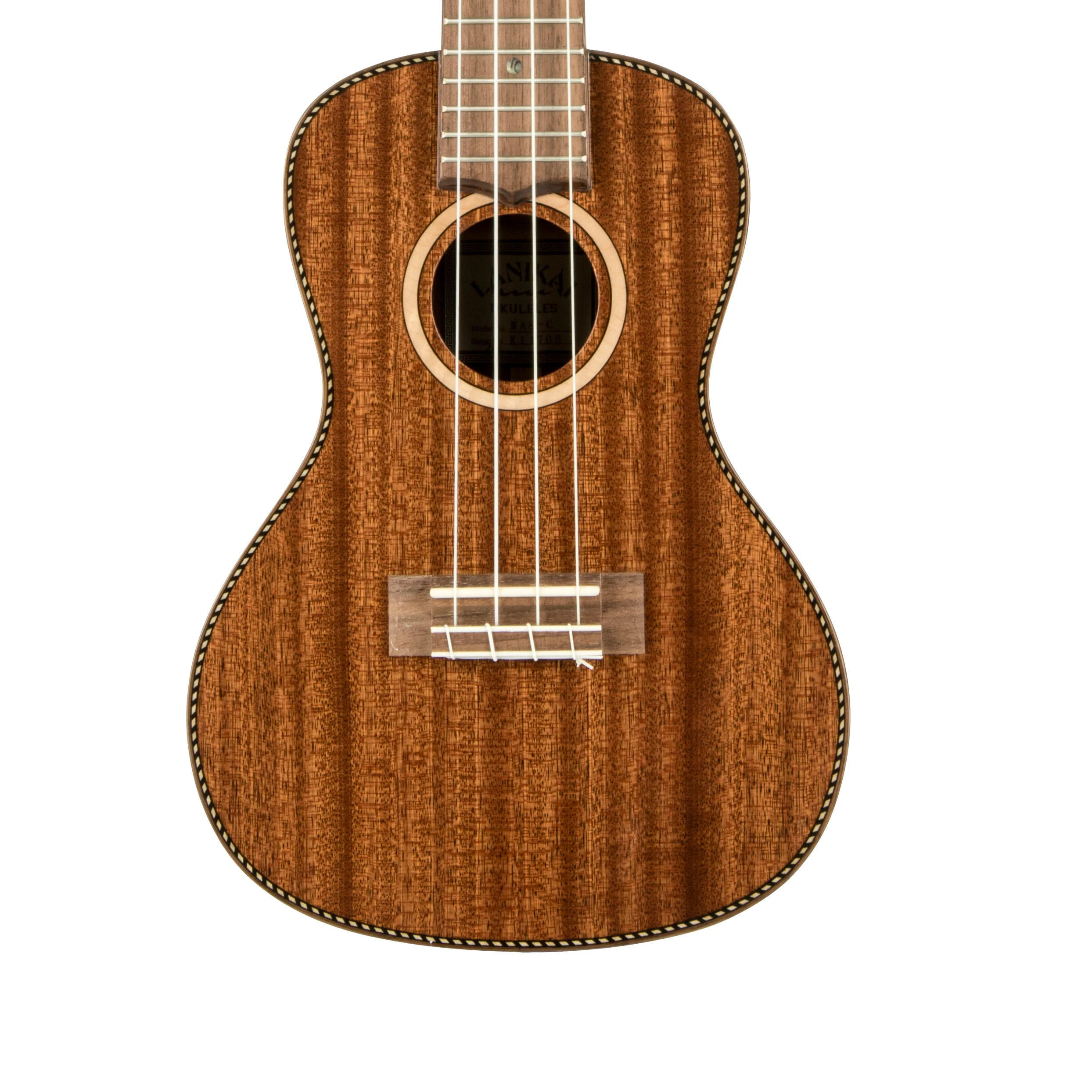 Lanikai MAS-C All Solid Mahogany Concert Ukulele