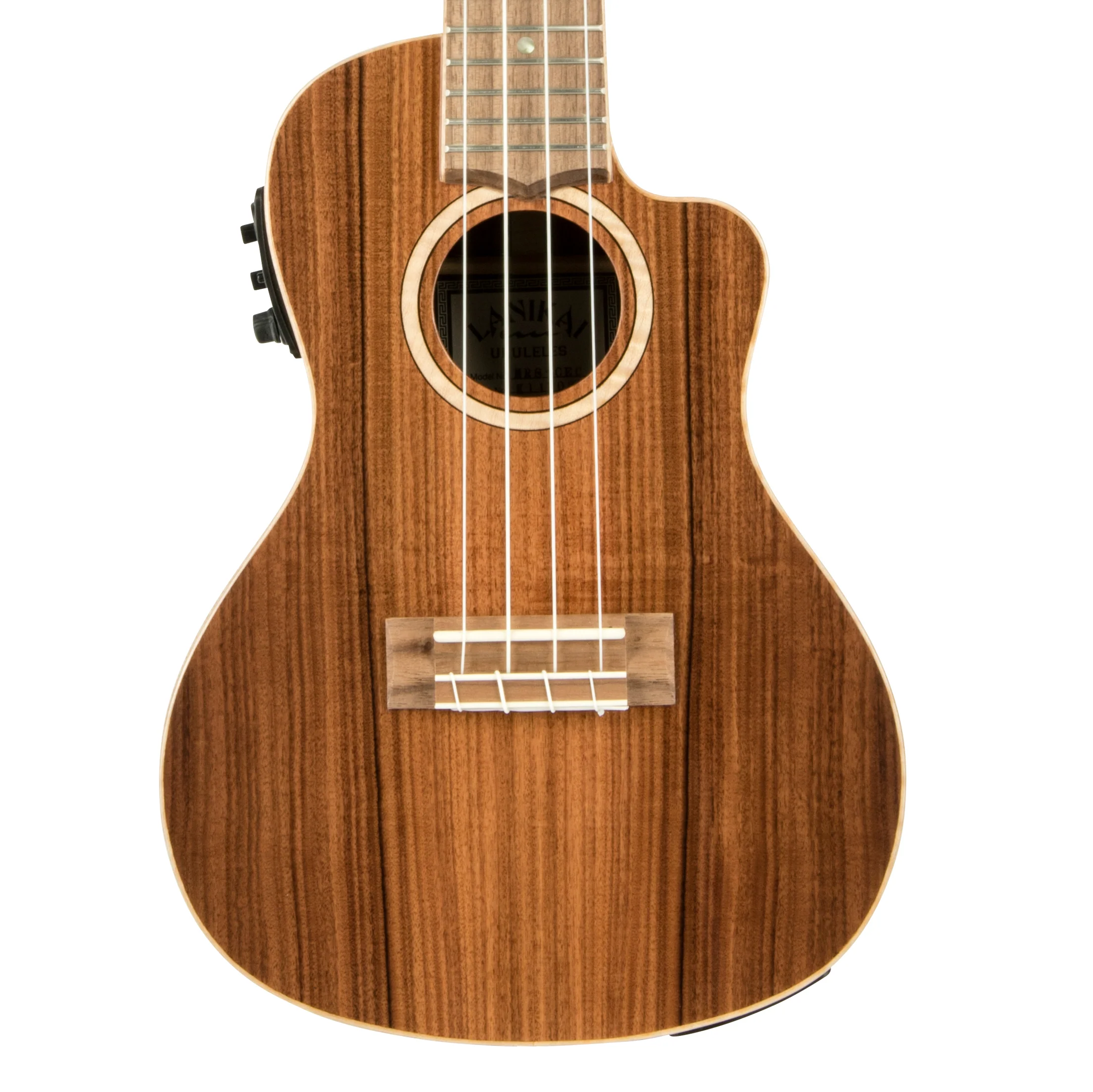 Lanikai MRS-CEC All Solid Morado Concert with Kula Preamp Acoustic Electric Ukulele