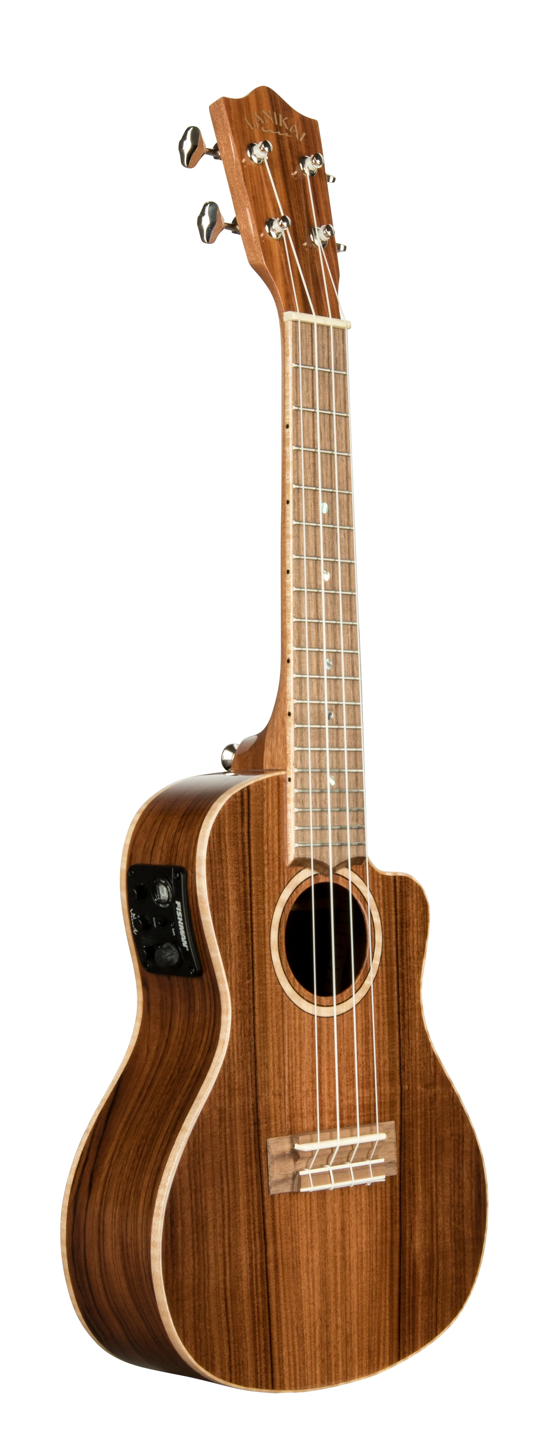 Lanikai MRS-CEC All Solid Morado Concert with Kula Preamp Acoustic Electric Ukulele - Image 3