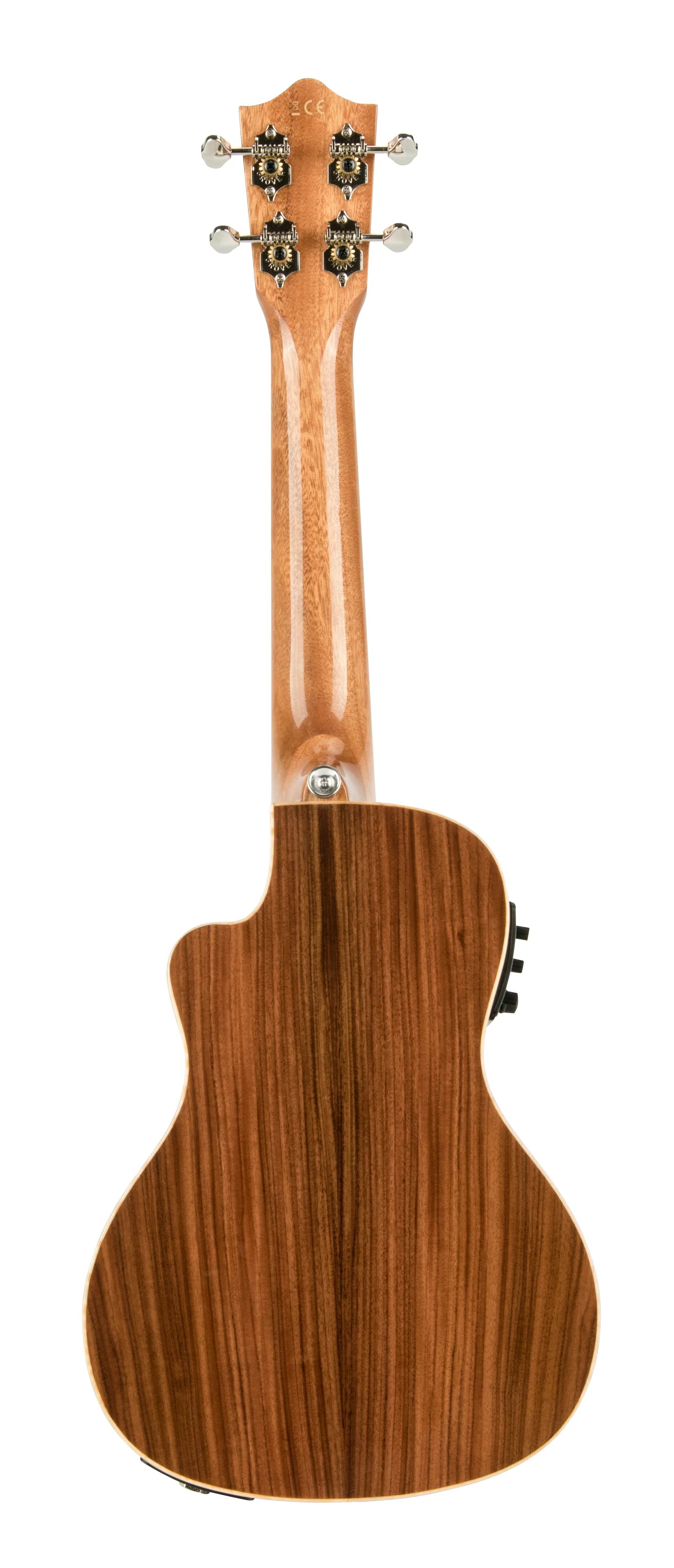 Lanikai MRS-CEC All Solid Morado Concert with Kula Preamp Acoustic Electric Ukulele - Image 4