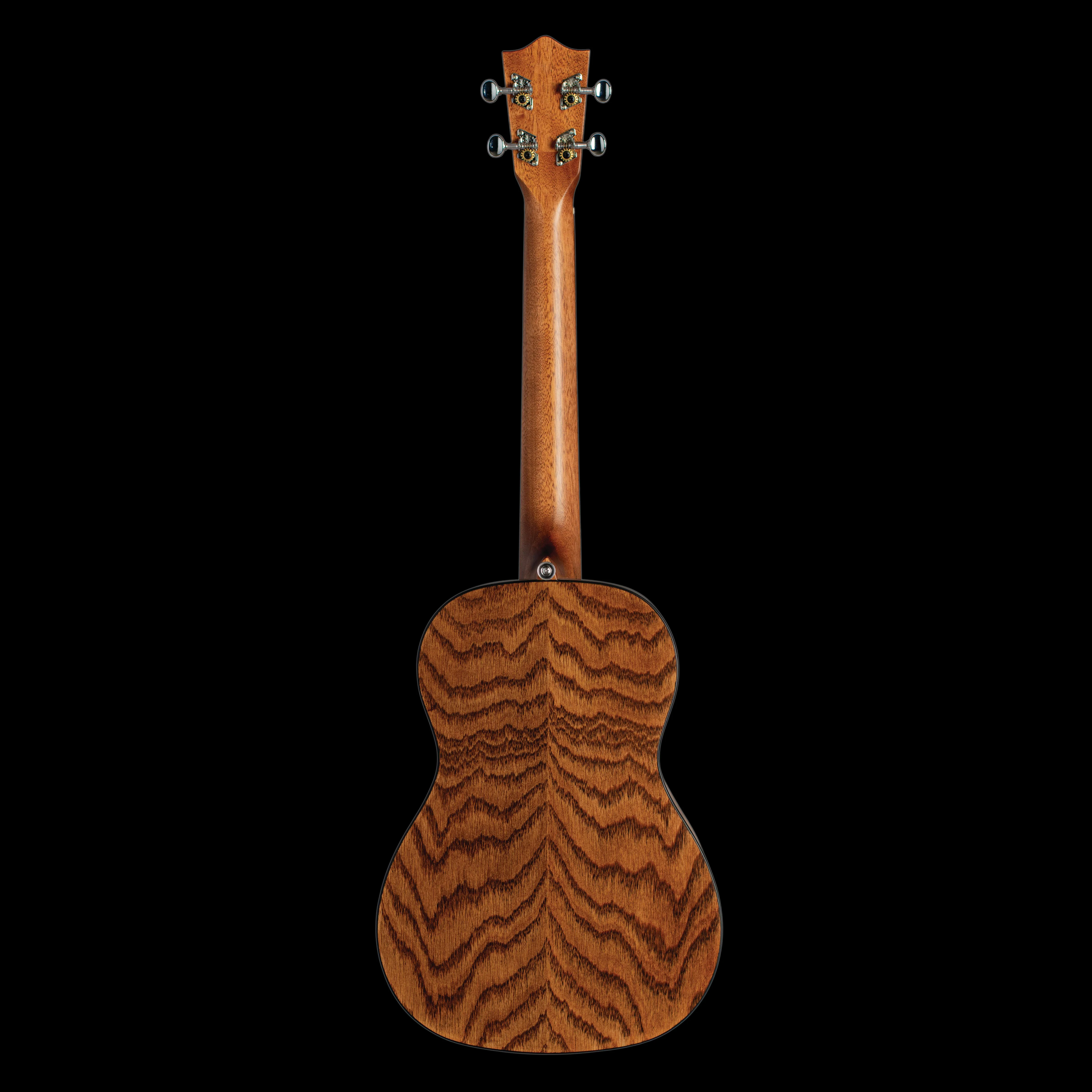 Lanikai OA-B Oak Baritone Ukulele Natural with Gig Bag - Image 5