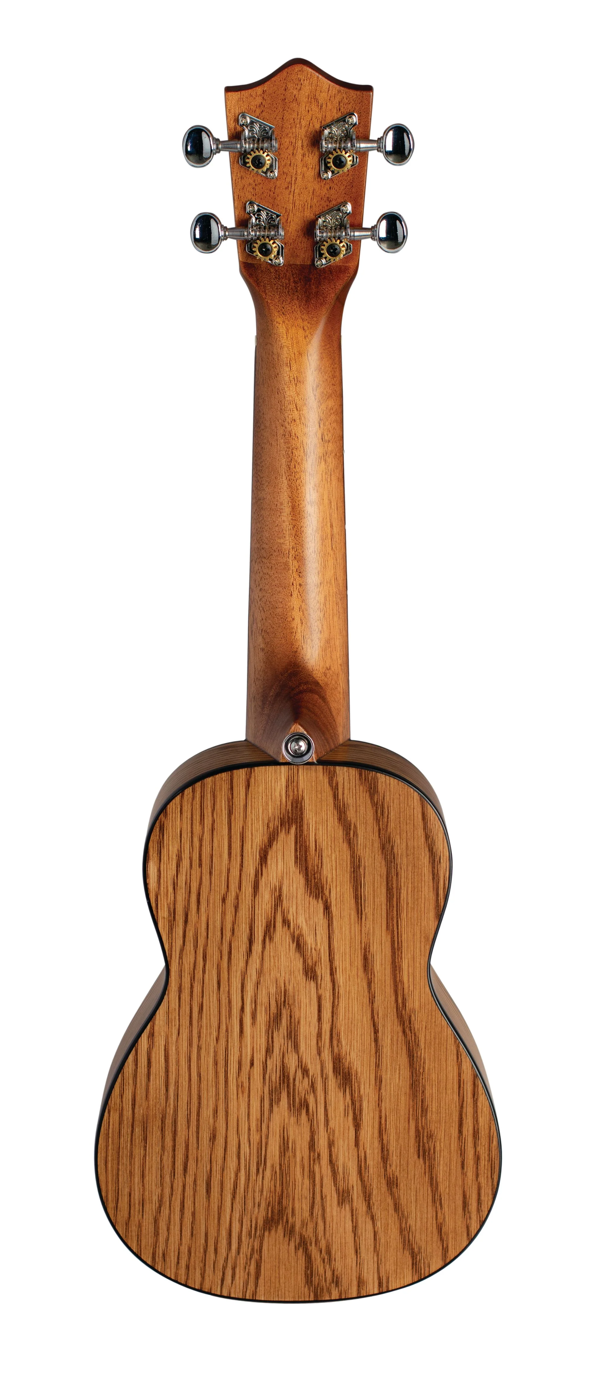 Lanikai OA-S Oak Soprano Ukulele Natural with Gig Bag - Image 3